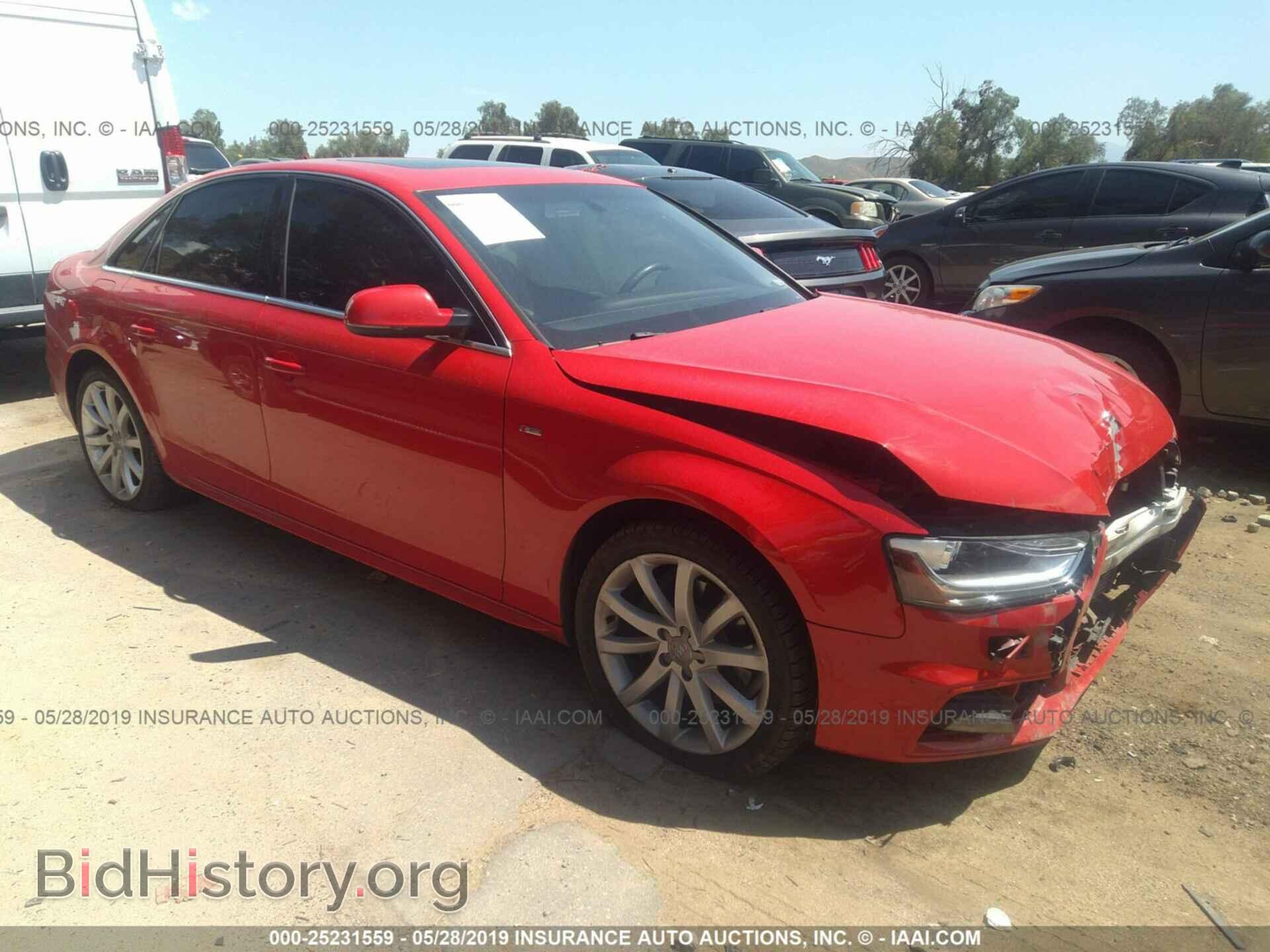 Photo WAUAFAFL4EN018339 - AUDI A4 2014