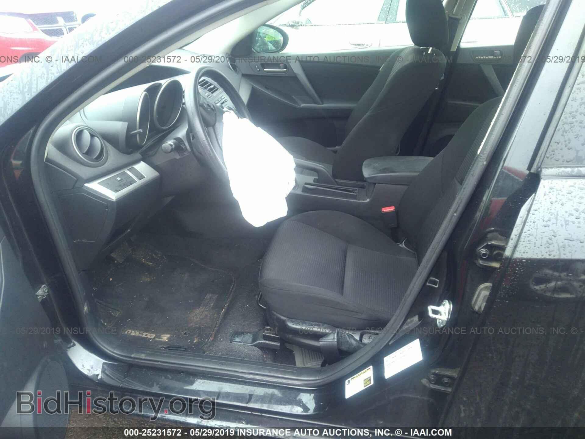 2013 MAZDA 3 - VIN: JM1BL1UP6D1823318 - Фото 5