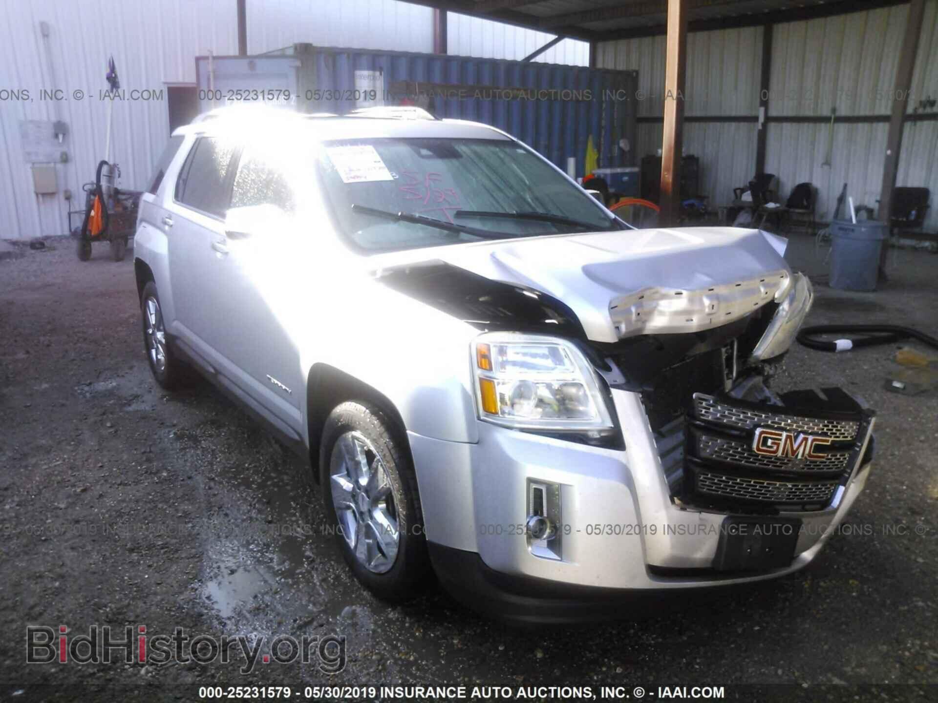 Фотография 2GKALTEK5E6114263 - GMC TERRAIN 2014