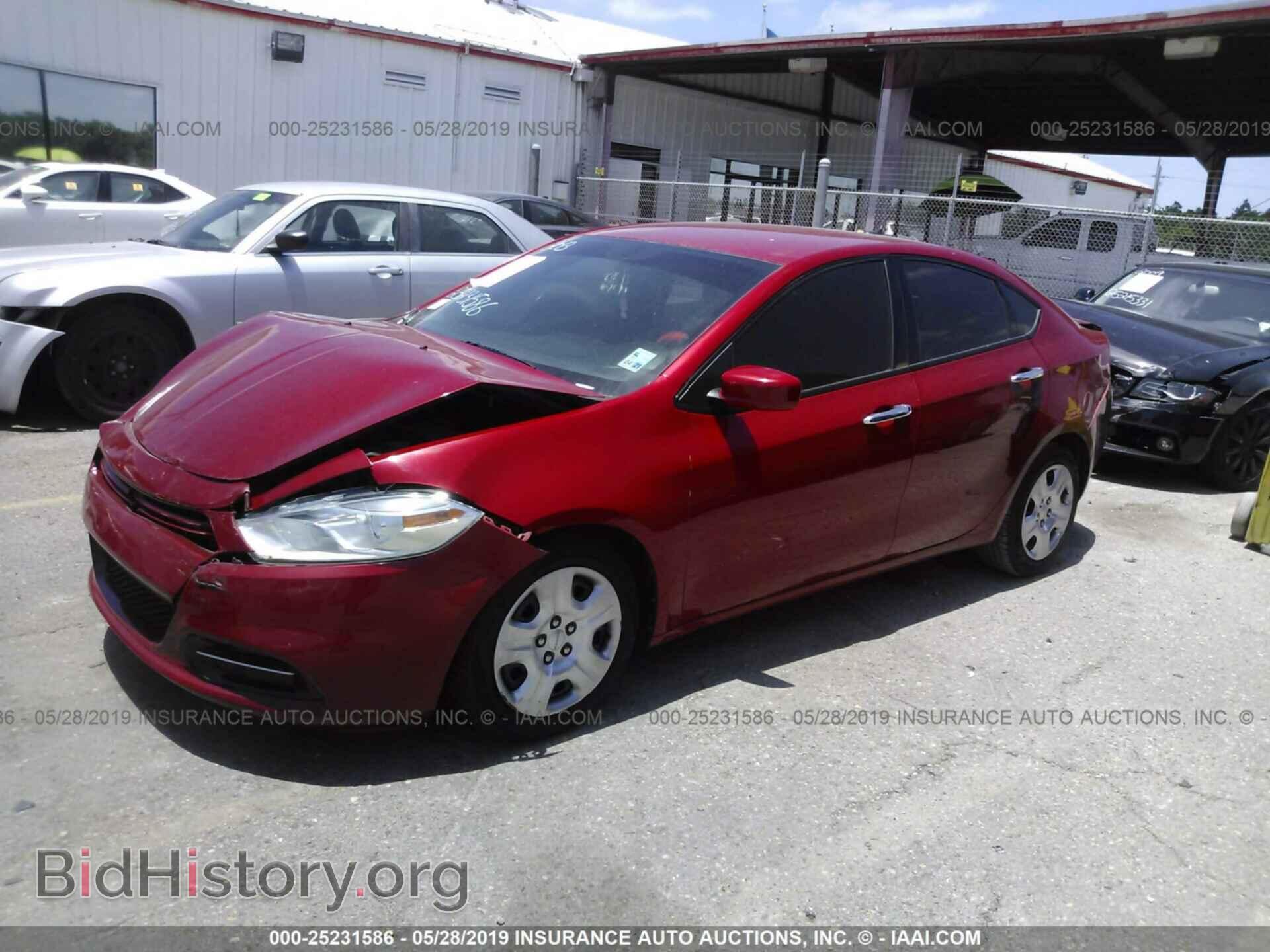 2013 DODGE DART - VIN: 1C3CDFAA1DD151217 - Фото 2