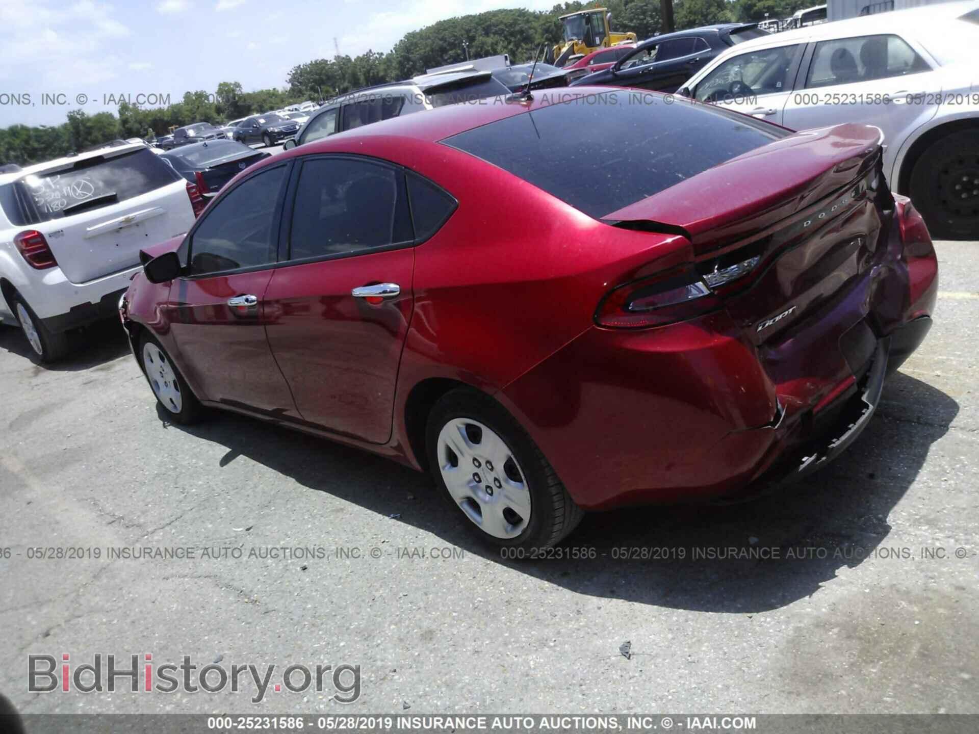 2013 DODGE DART - VIN: 1C3CDFAA1DD151217 - Фото 3