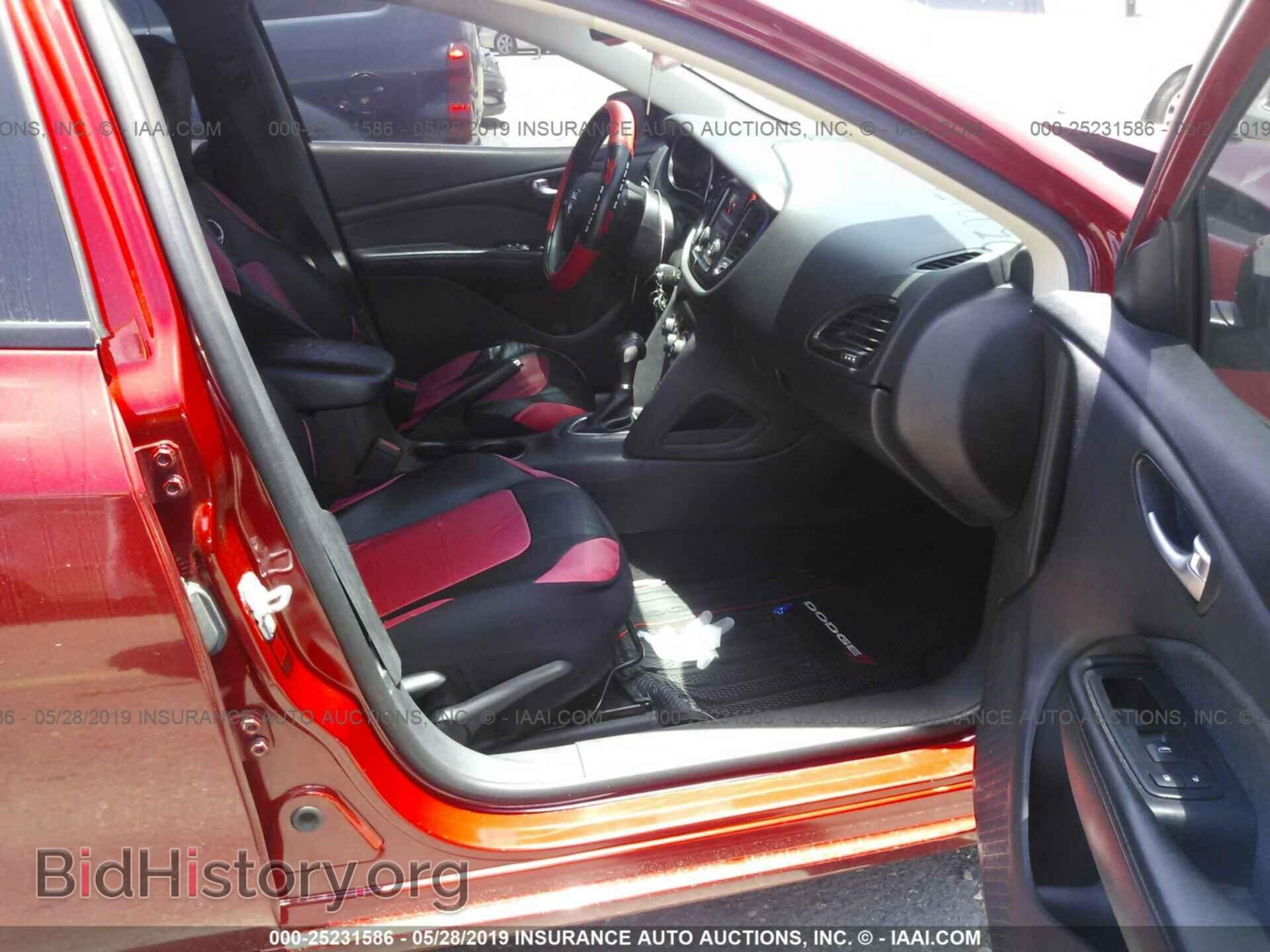 2013 DODGE DART - VIN: 1C3CDFAA1DD151217 - Фото 5