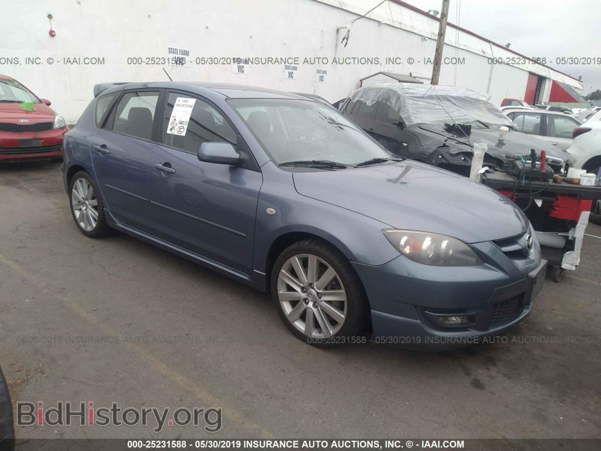 Photo JM1BK34L571671595 - MAZDA SPEED 2007