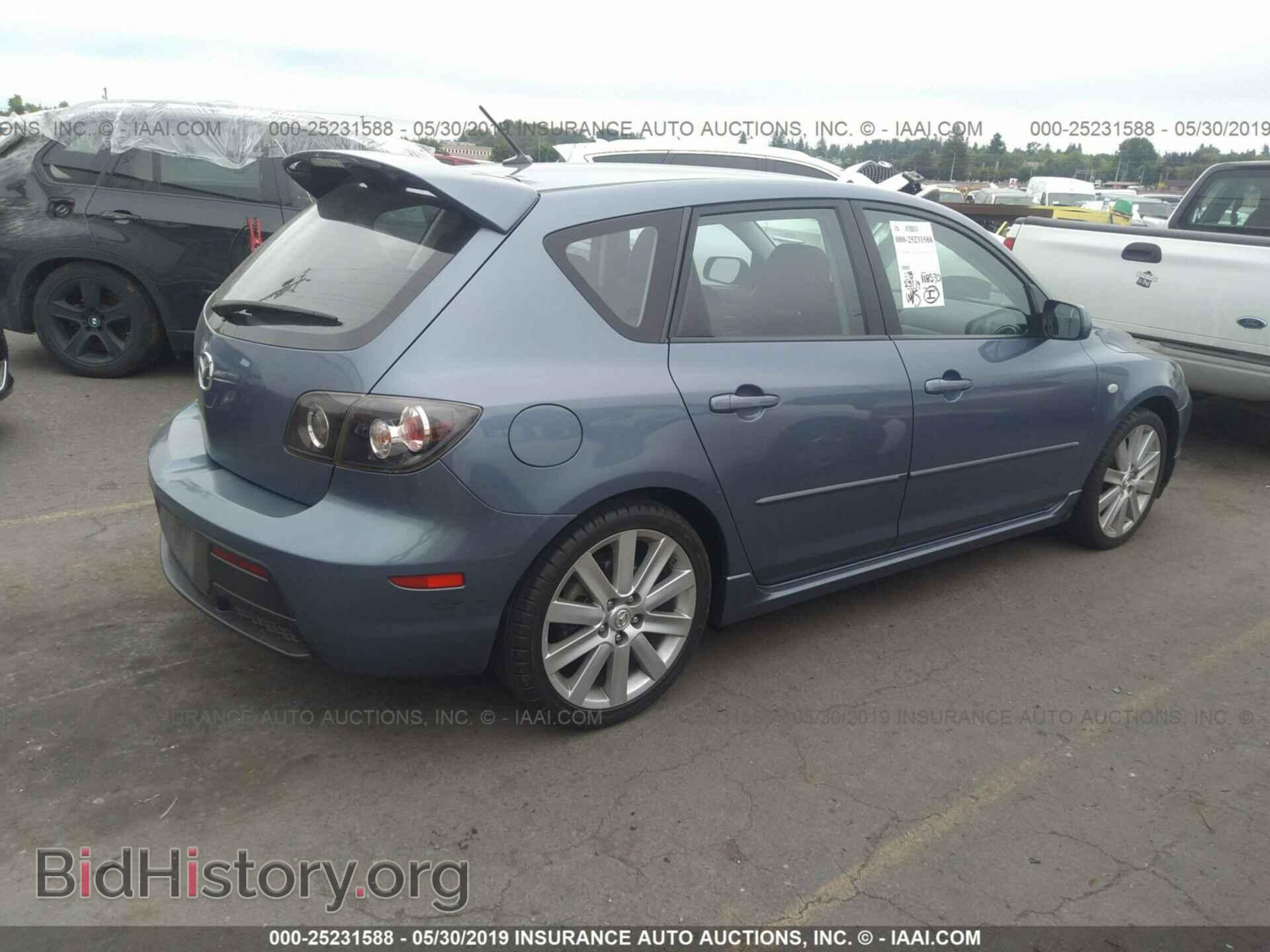 2007 MAZDA SPEED - VIN: JM1BK34L571671595 - Фото 4