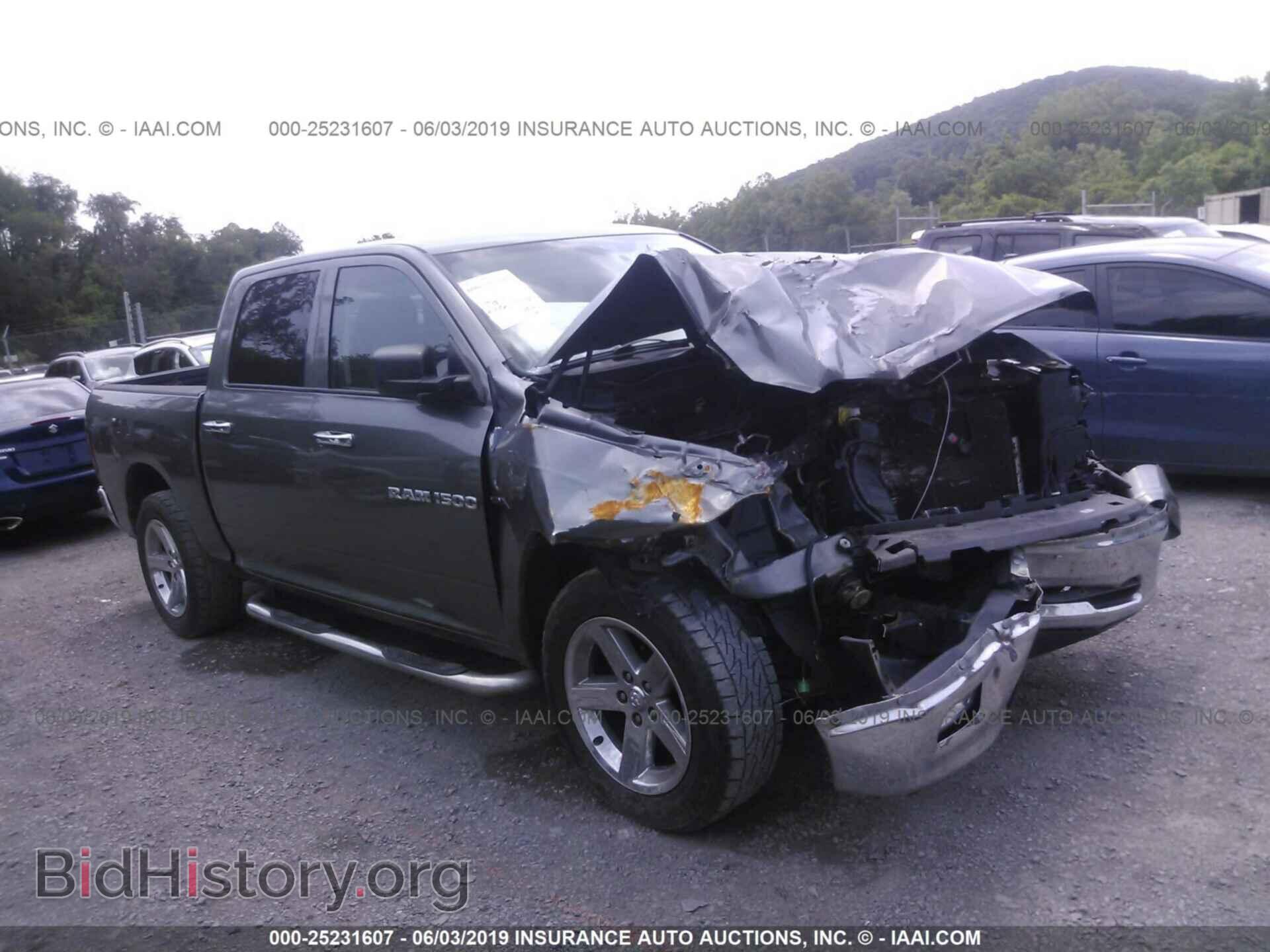 Фотография 1C6RD7LT2CS107769 - DODGE RAM 1500 2012