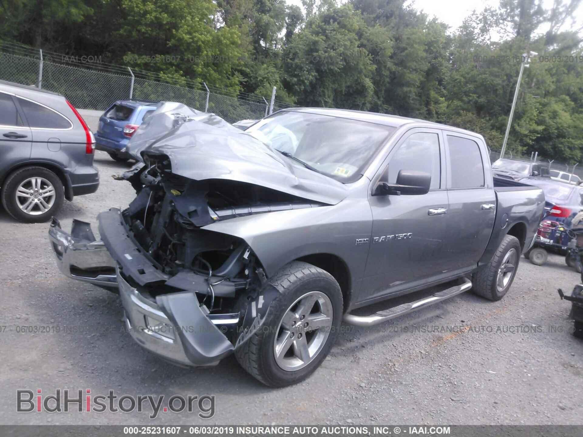 2012 DODGE RAM 1500 - VIN: 1C6RD7LT2CS107769 - Фото 2