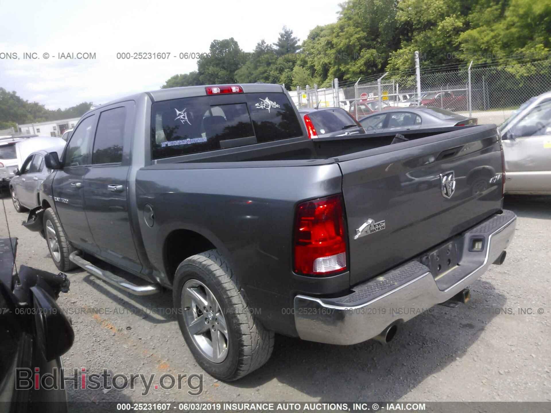 2012 DODGE RAM 1500 - VIN: 1C6RD7LT2CS107769 - Фото 3
