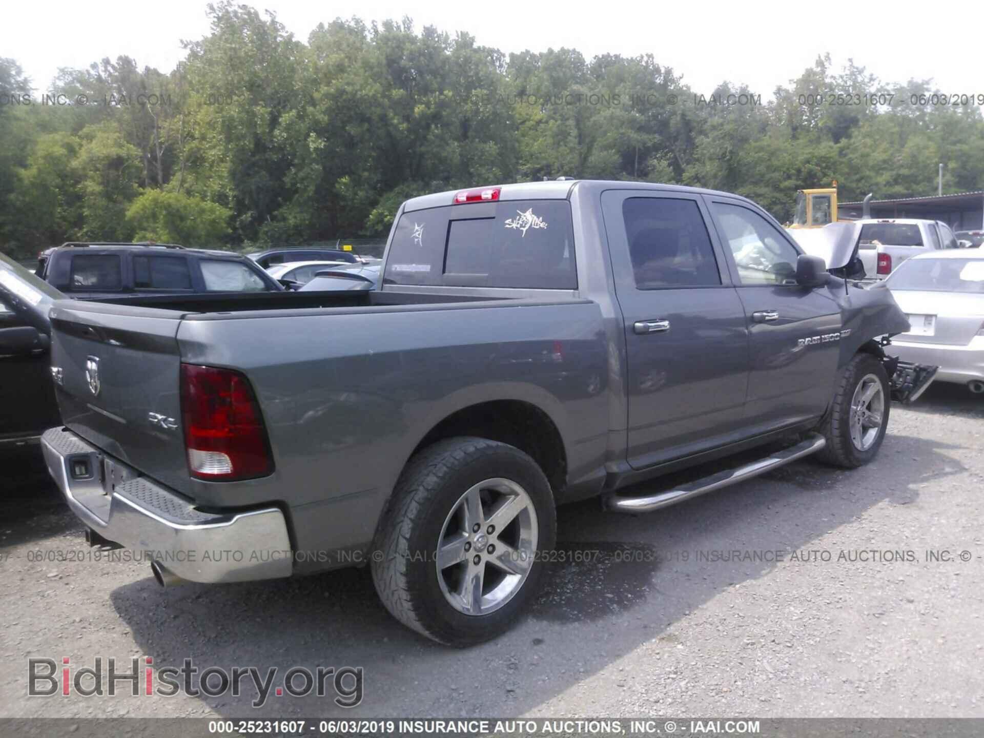 2012 DODGE RAM 1500 - VIN: 1C6RD7LT2CS107769 - Фото 4