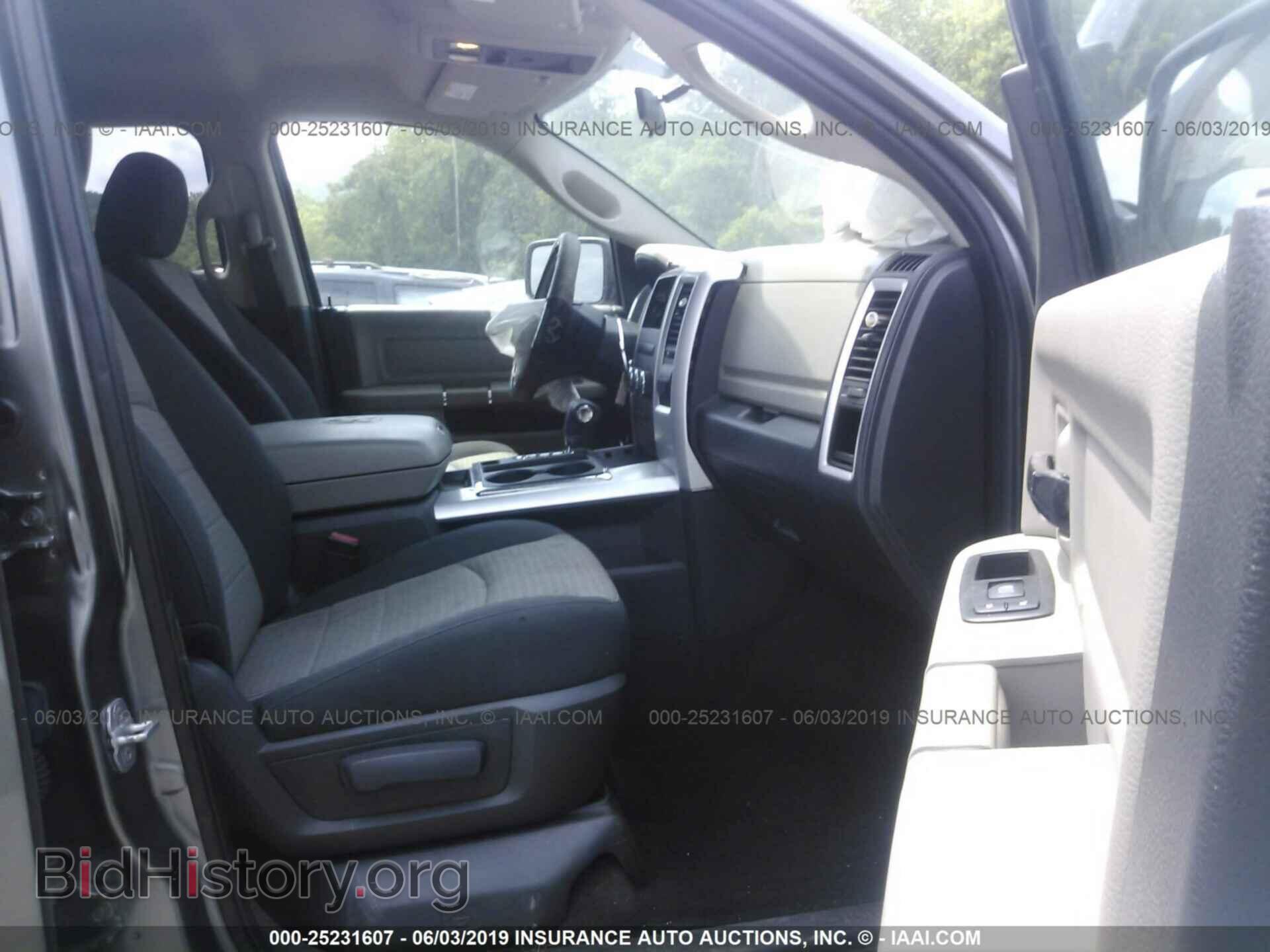 2012 DODGE RAM 1500 - VIN: 1C6RD7LT2CS107769 - Фото 5