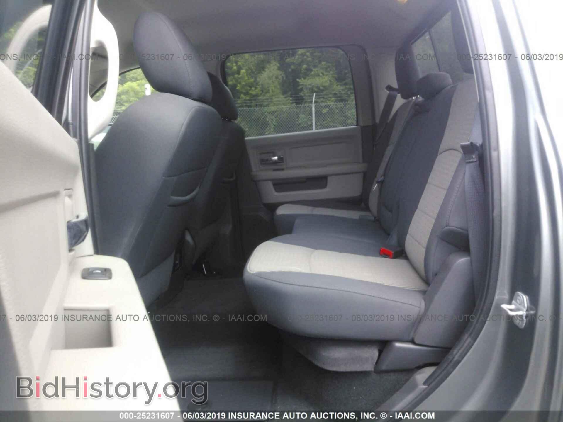 2012 DODGE RAM 1500 - VIN: 1C6RD7LT2CS107769 - Фото 8
