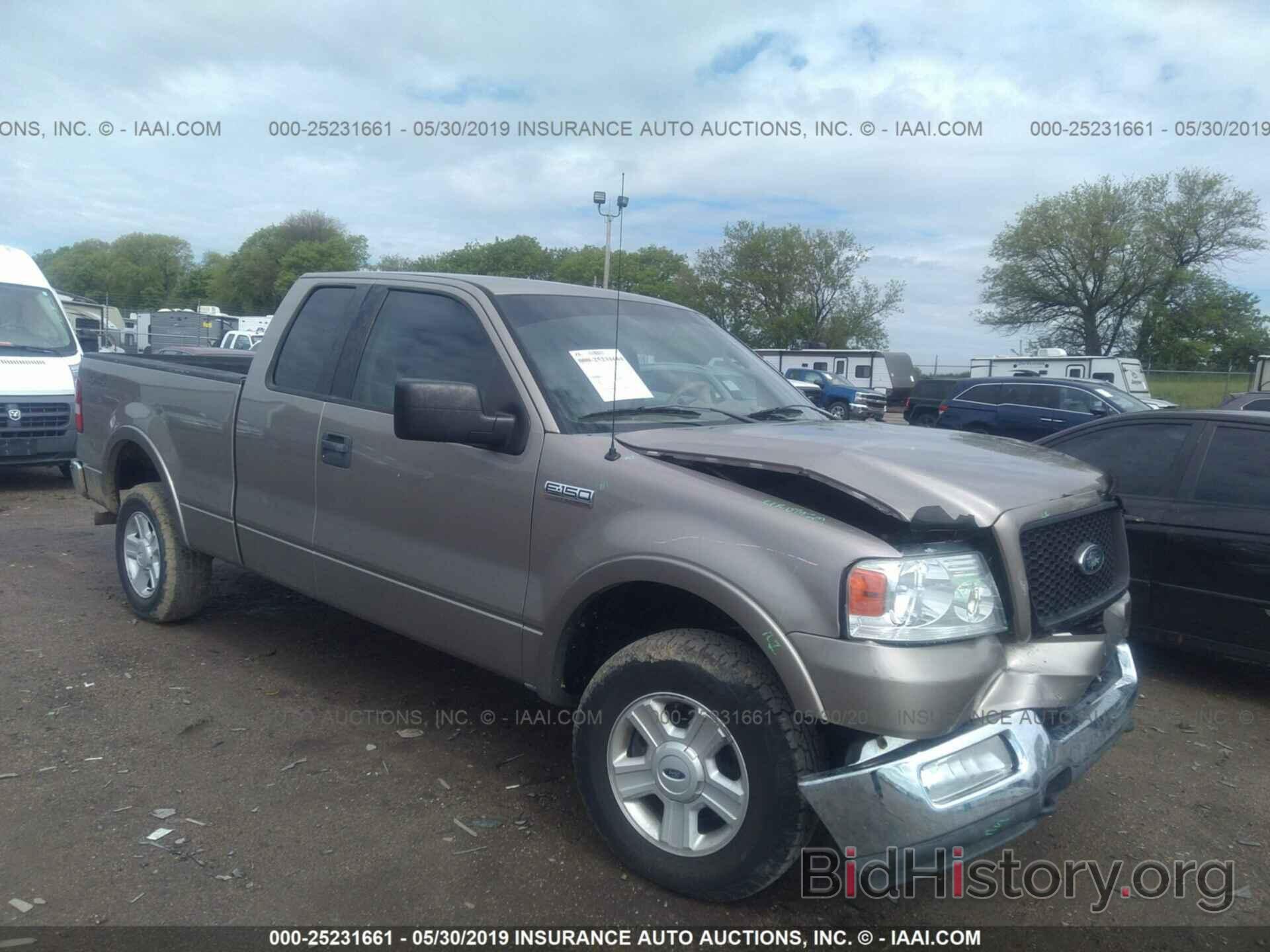 Photo 1FTPX14504NB73435 - FORD F150 2004