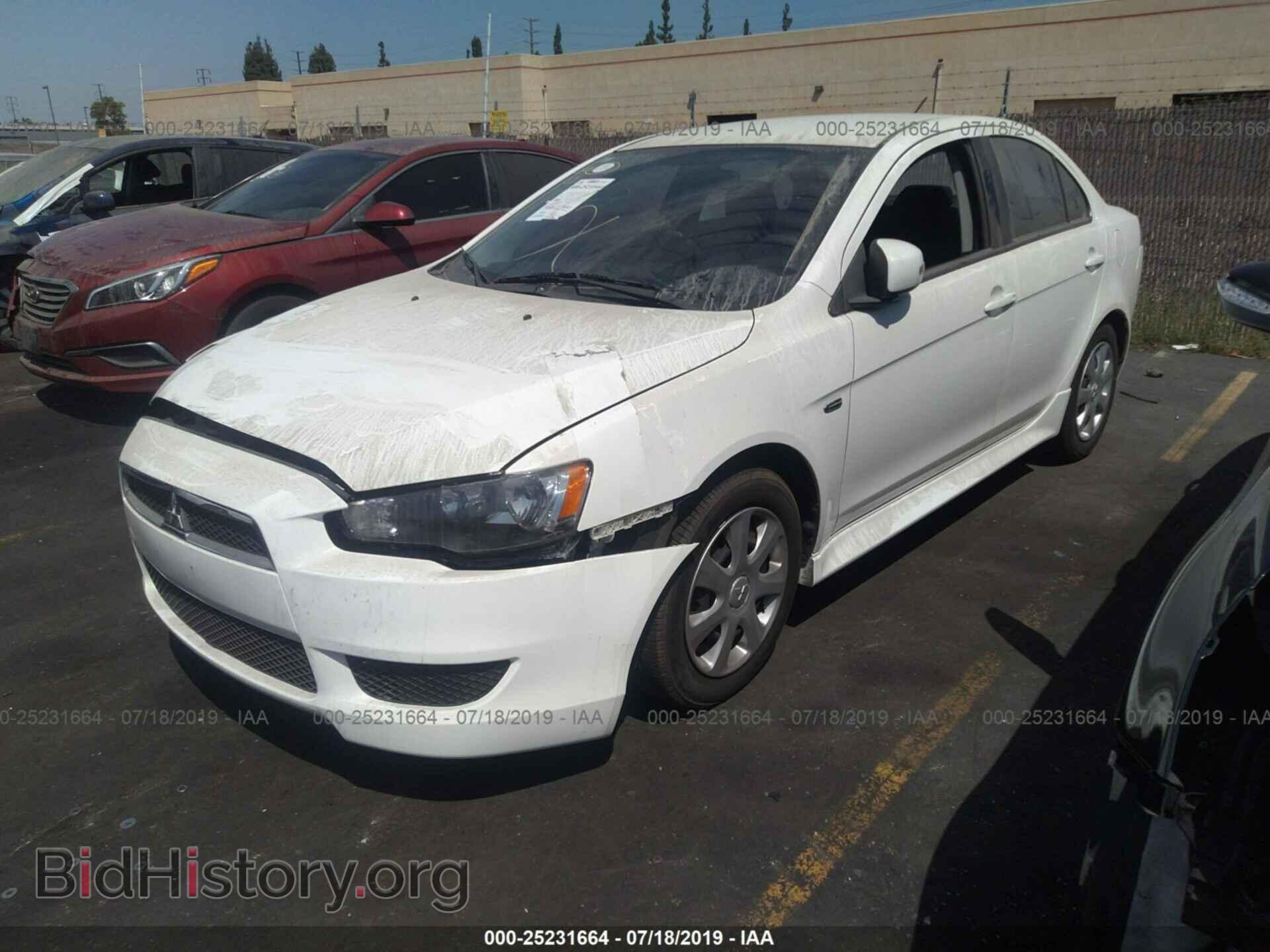 2015 MITSUBISHI LANCER - VIN: JA32U2FU0FU021563 - Фото 2