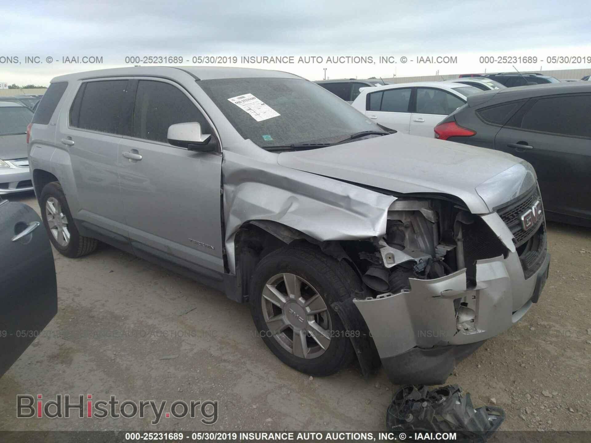 Фотография 2GKALMEK4C6224398 - GMC TERRAIN 2012