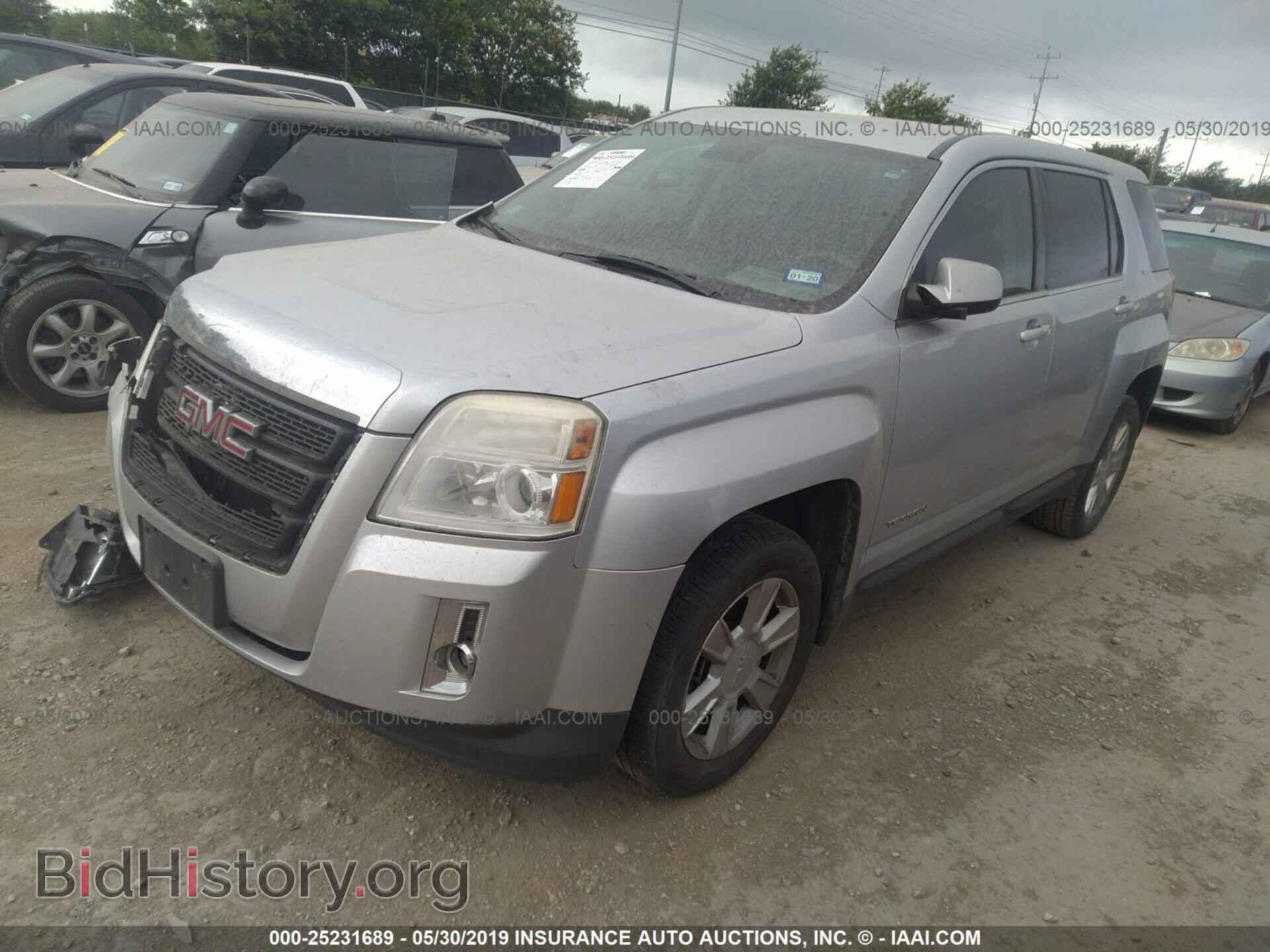 2012 GMC TERRAIN - VIN: 2GKALMEK4C6224398 - Фото 2