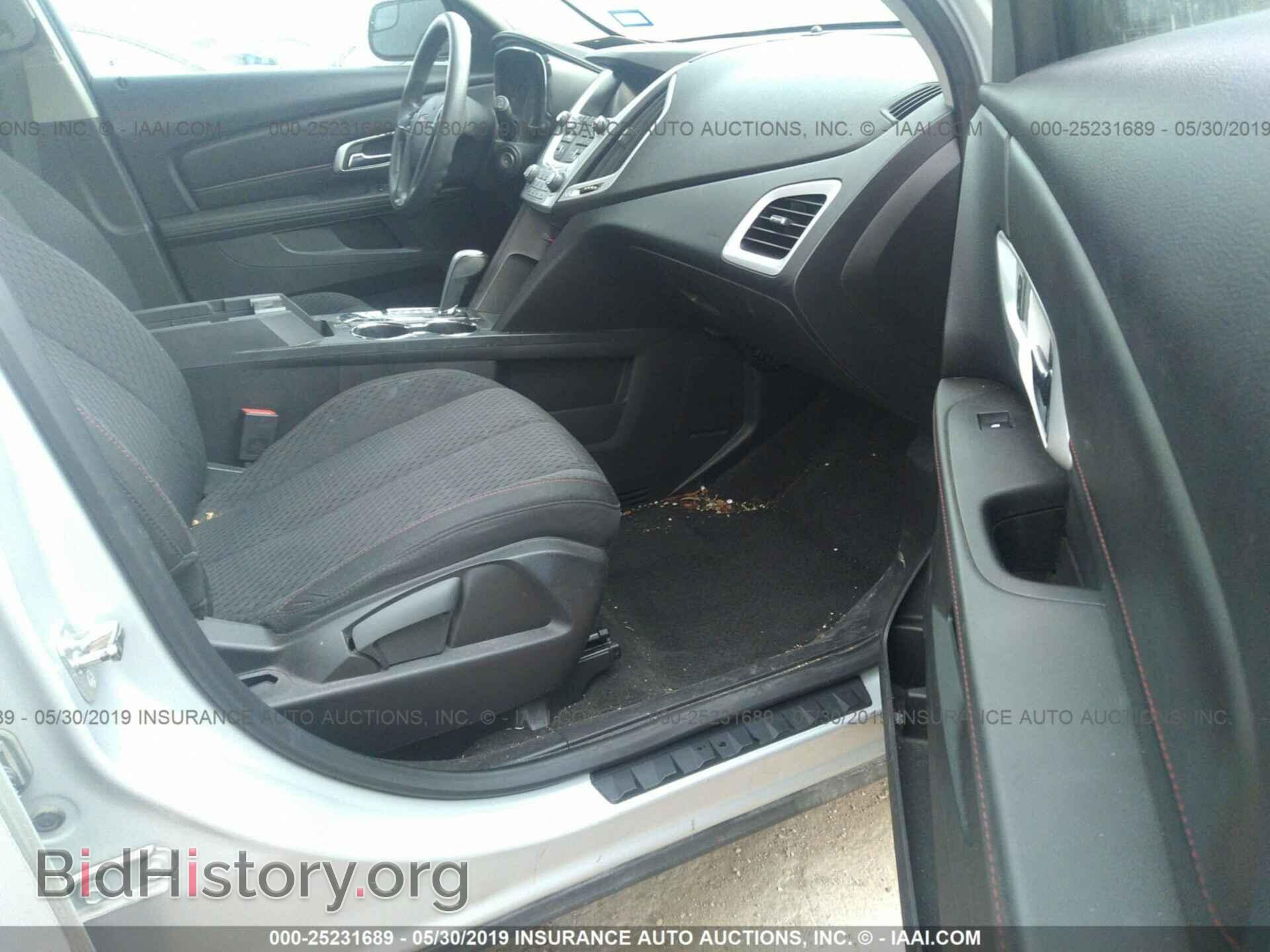2012 GMC TERRAIN - VIN: 2GKALMEK4C6224398 - Фото 5