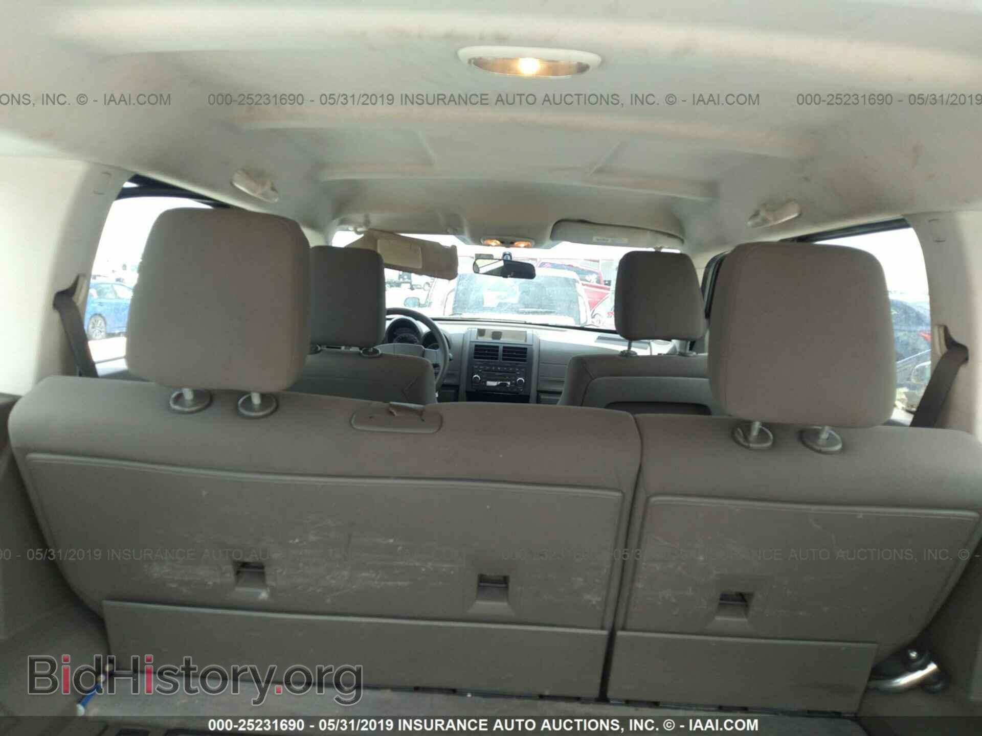 2007 DODGE NITRO - VIN: 1D8GT28K47W659506 - Фото 8