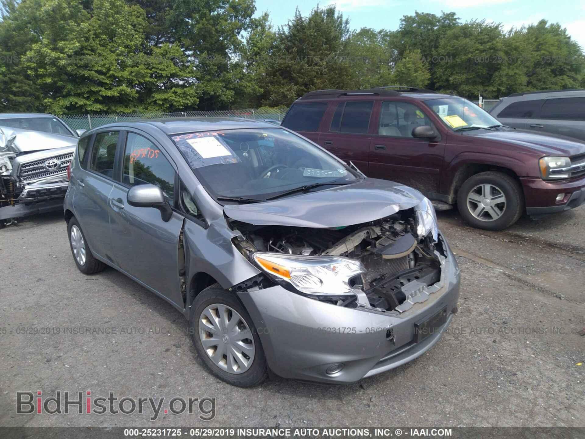 Фотография 3N1CE2CP3EL432002 - NISSAN VERSA NOTE 2014