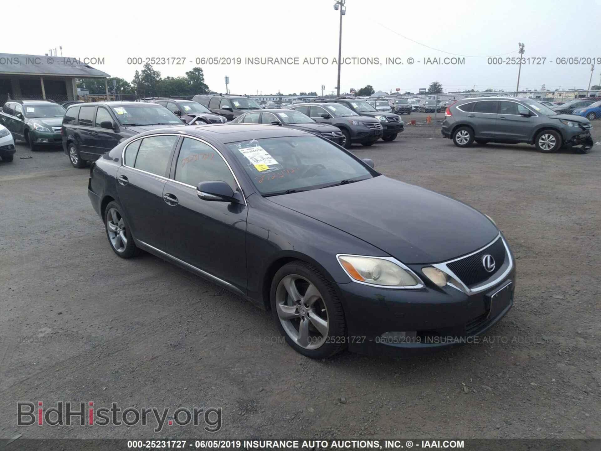 Фотография JTHBE96S690043860 - LEXUS GS 2009