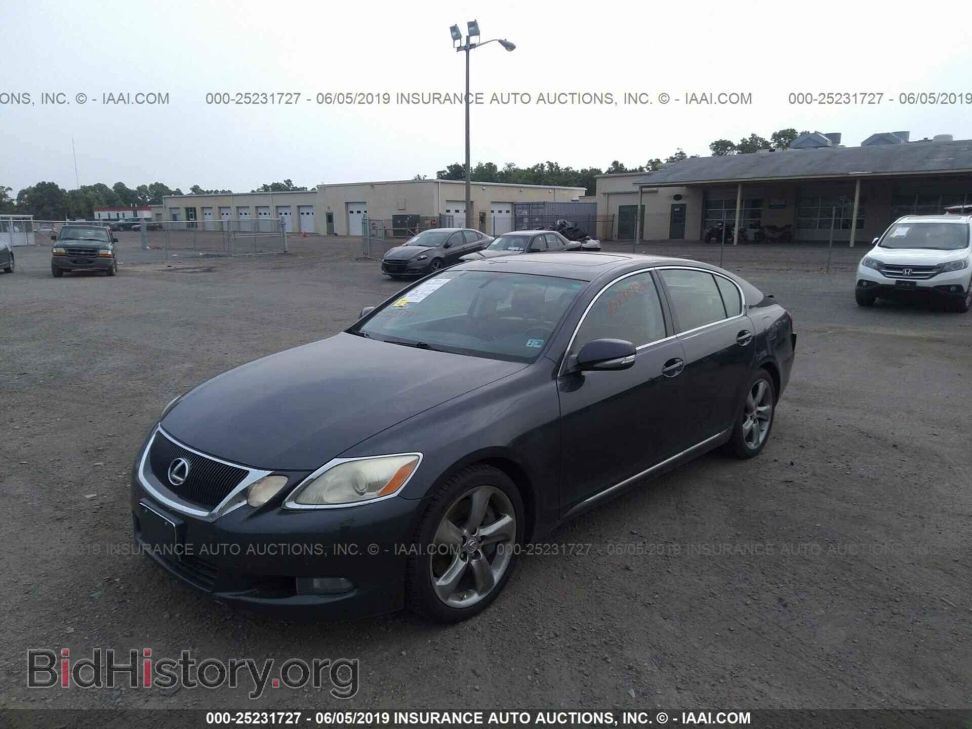 2009 LEXUS GS - VIN: JTHBE96S690043860 - Фото 2