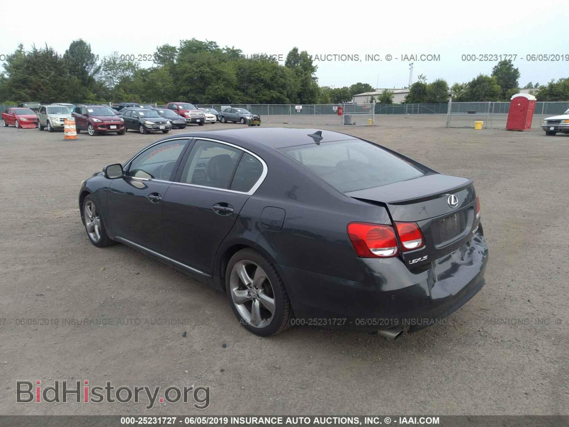 2009 LEXUS GS - VIN: JTHBE96S690043860 - Фото 3