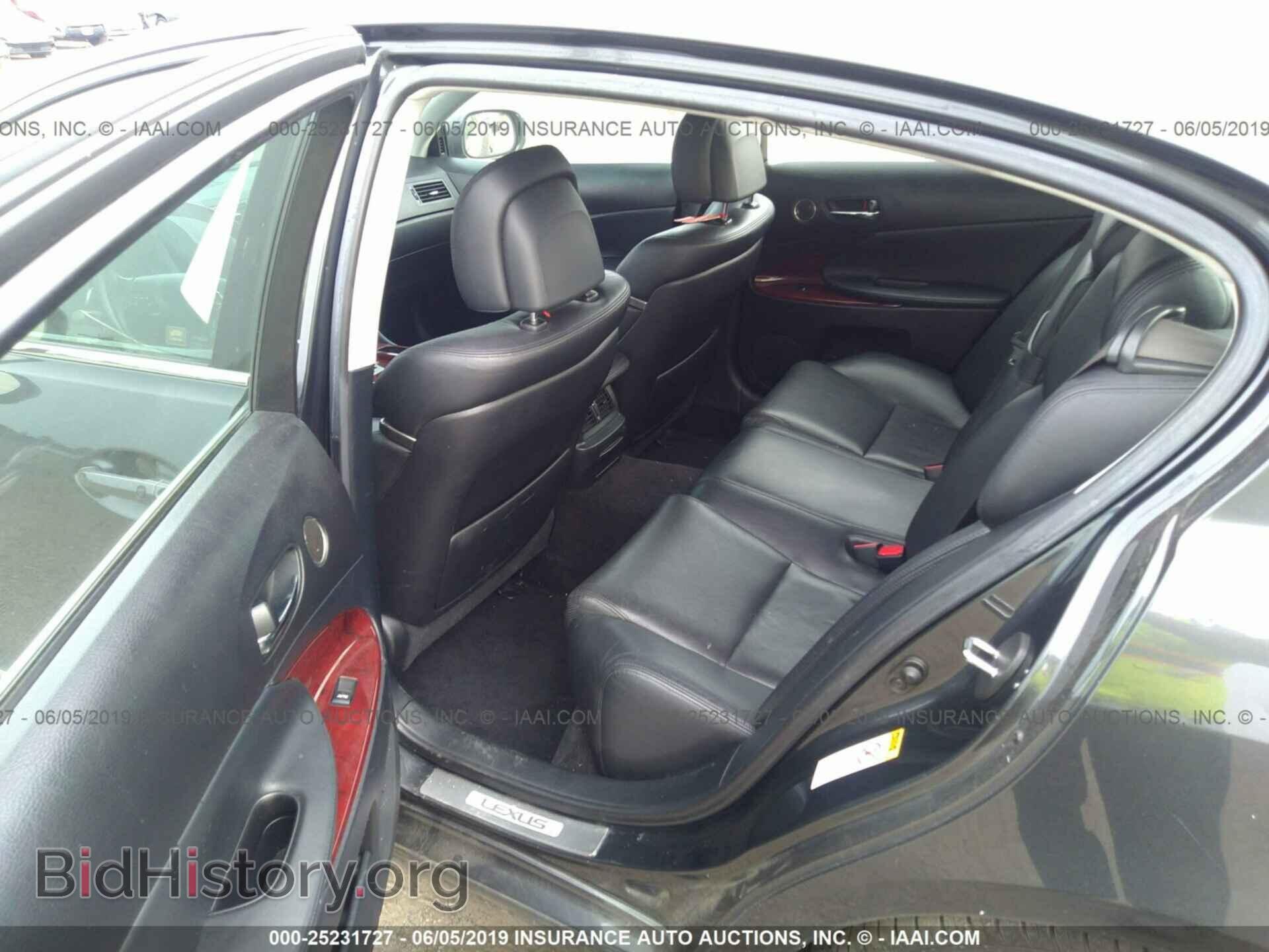 2009 LEXUS GS - VIN: JTHBE96S690043860 - Фото 8