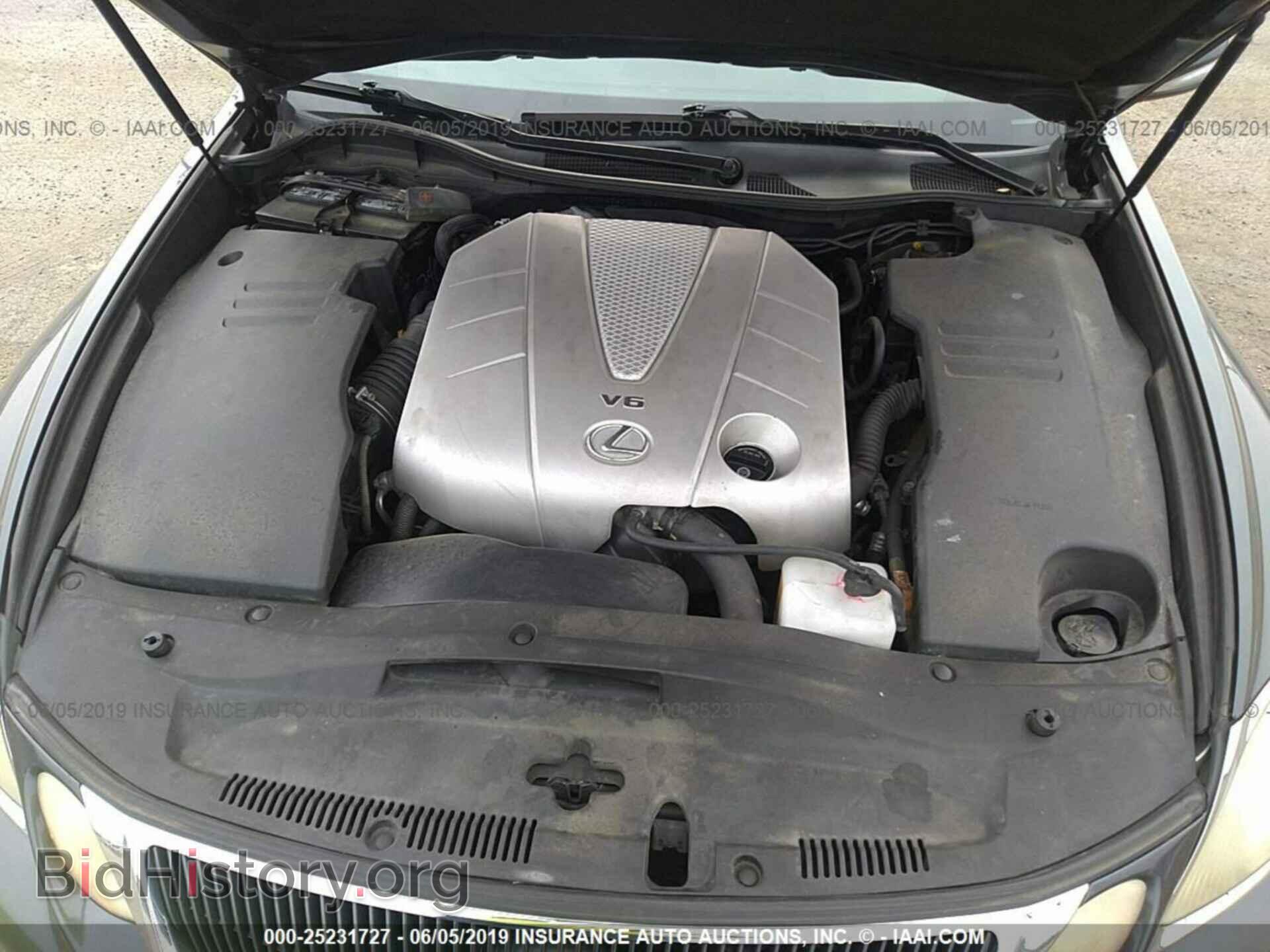 2009 LEXUS GS - VIN: JTHBE96S690043860 - Фото 10