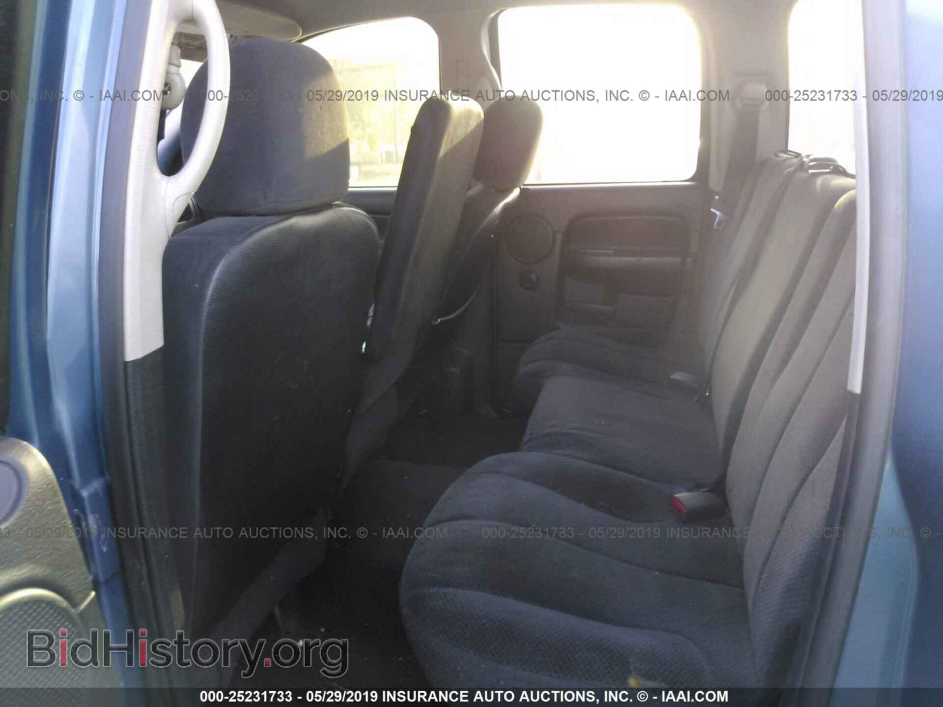 2003 DODGE RAM 1500 - VIN: 1D7HA18N13S205637 - Фото 8