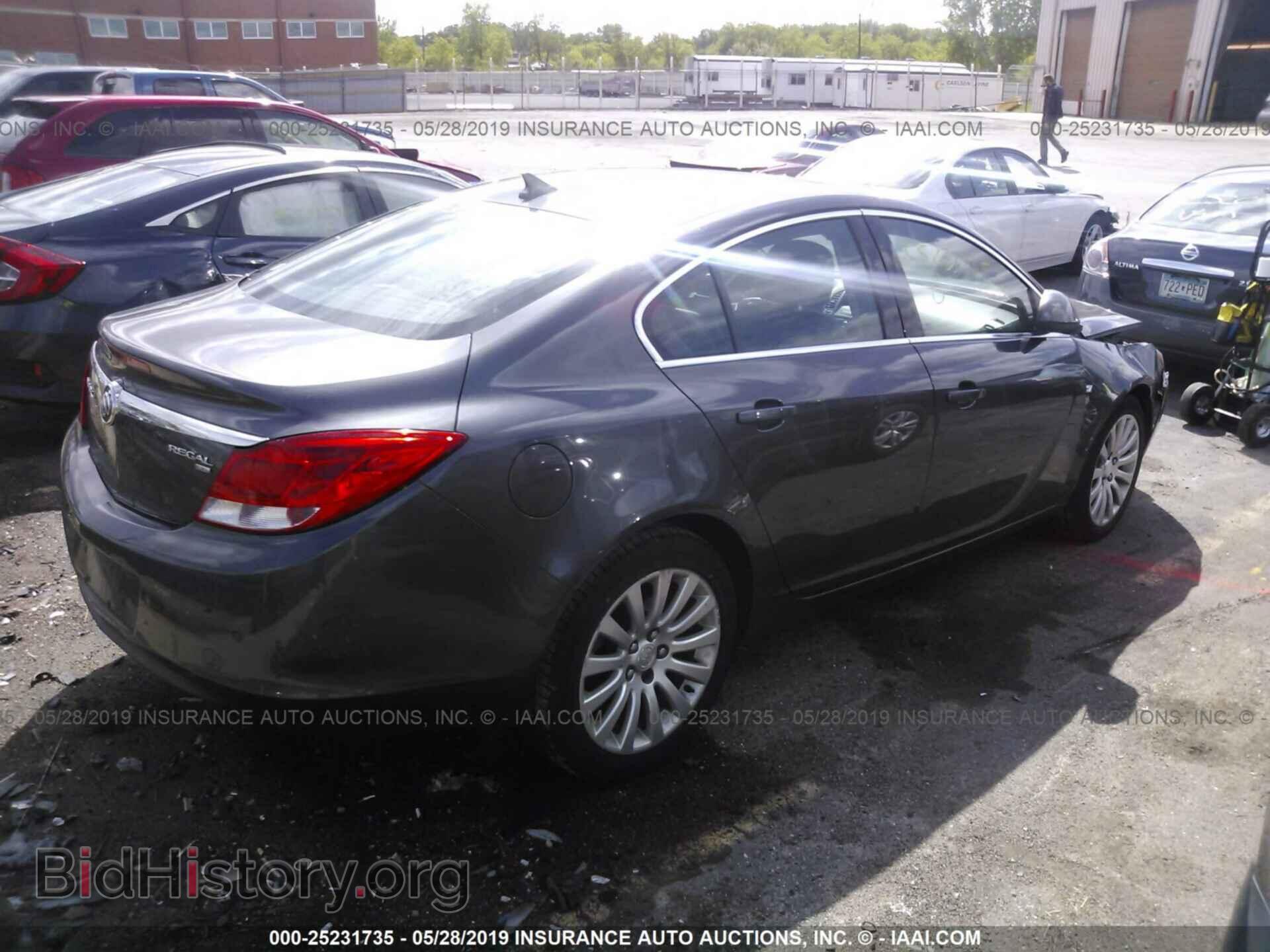 2011 BUICK REGAL - VIN: W04GS5EC1B1084121 - Фото 4