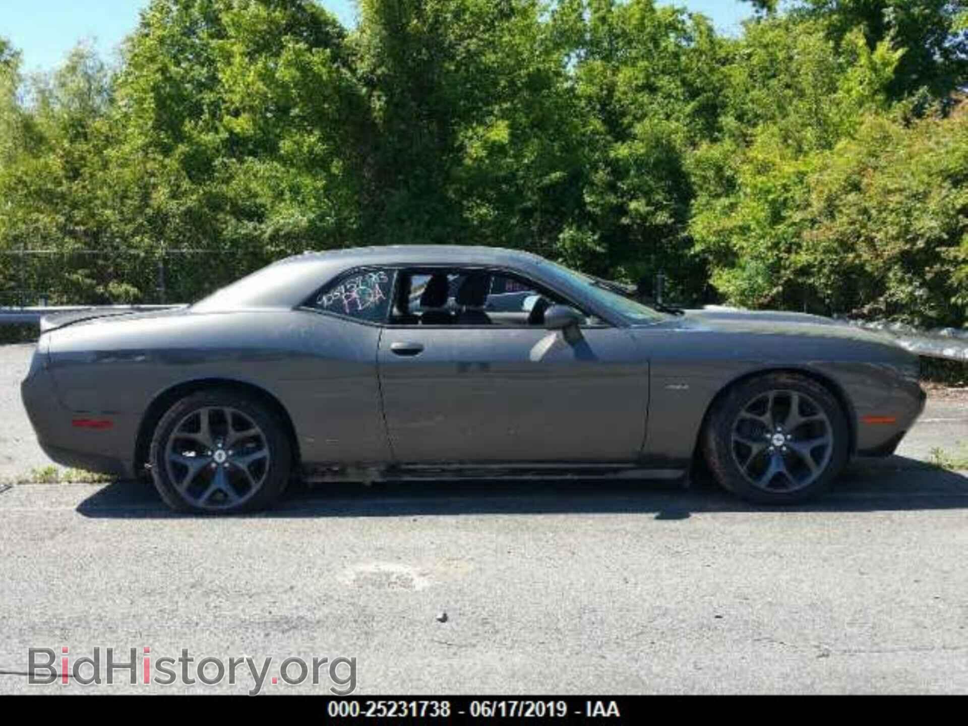 Фотография 2C3CDZBT2KH573854 - DODGE CHALLENGER 2019