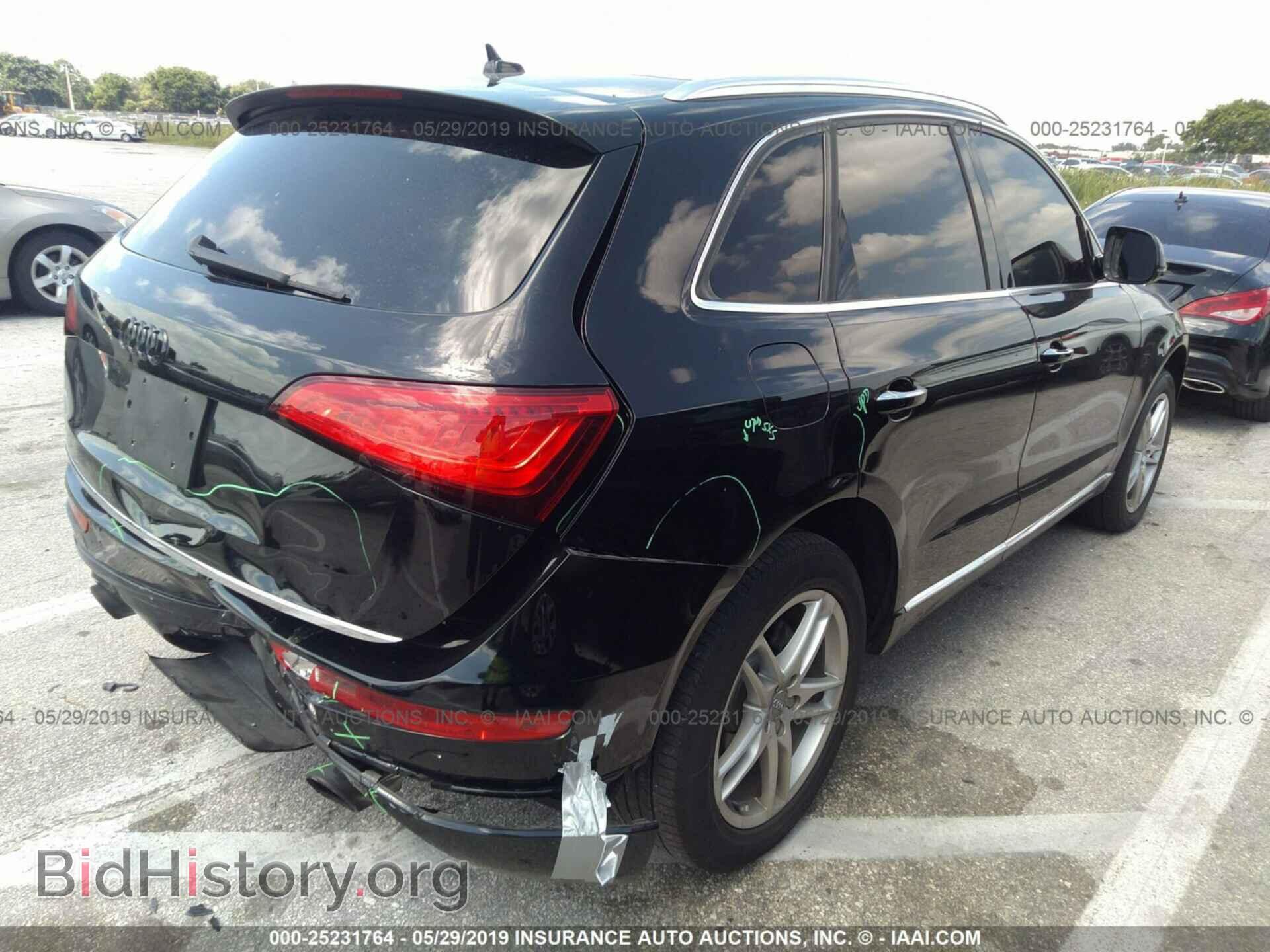 2016 AUDI Q5 - VIN: WA1C2AFP8GA073066 - Фото 4