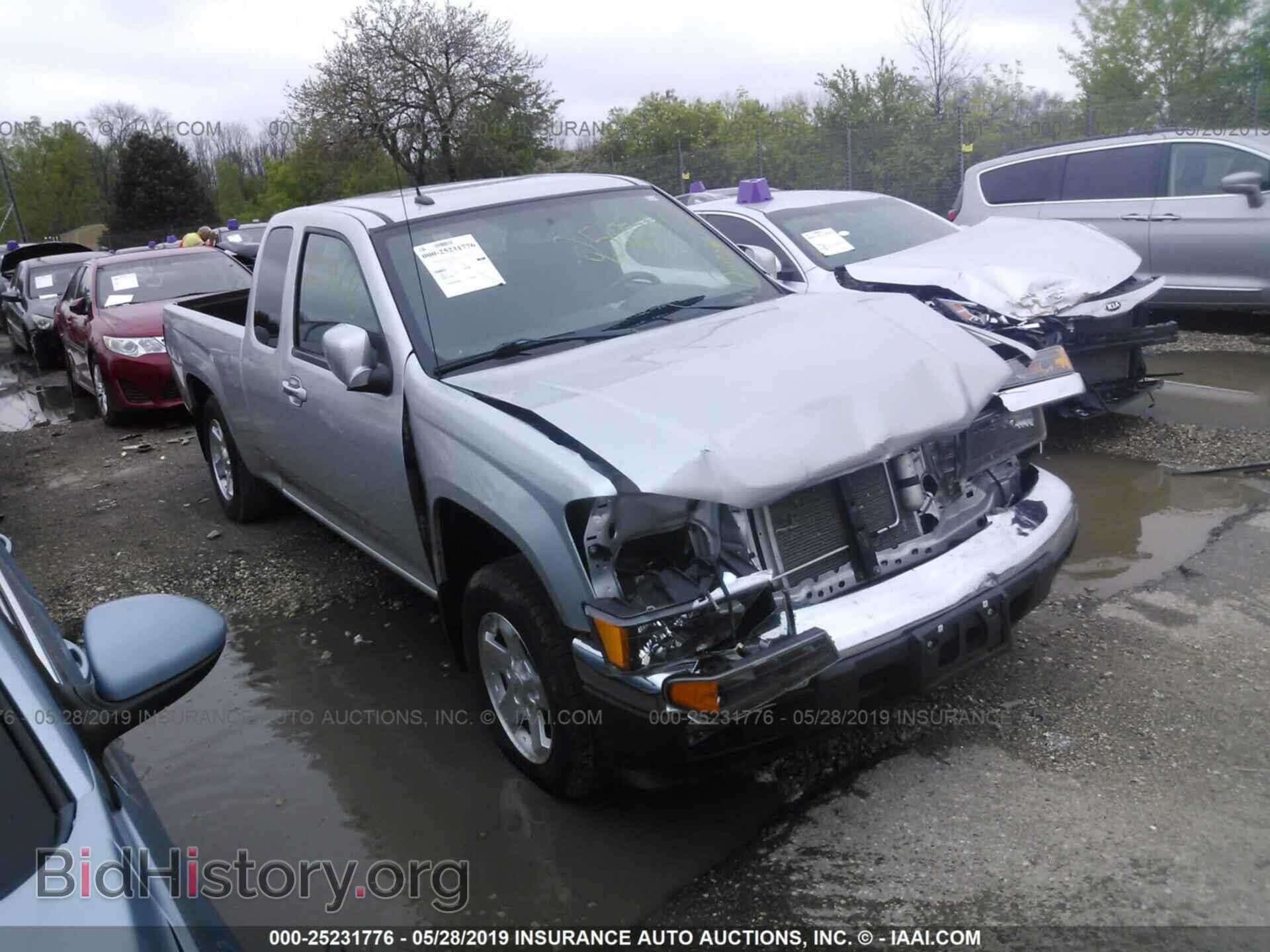 Фотография 1GTE5MFE5C8126572 - GMC CANYON 2012