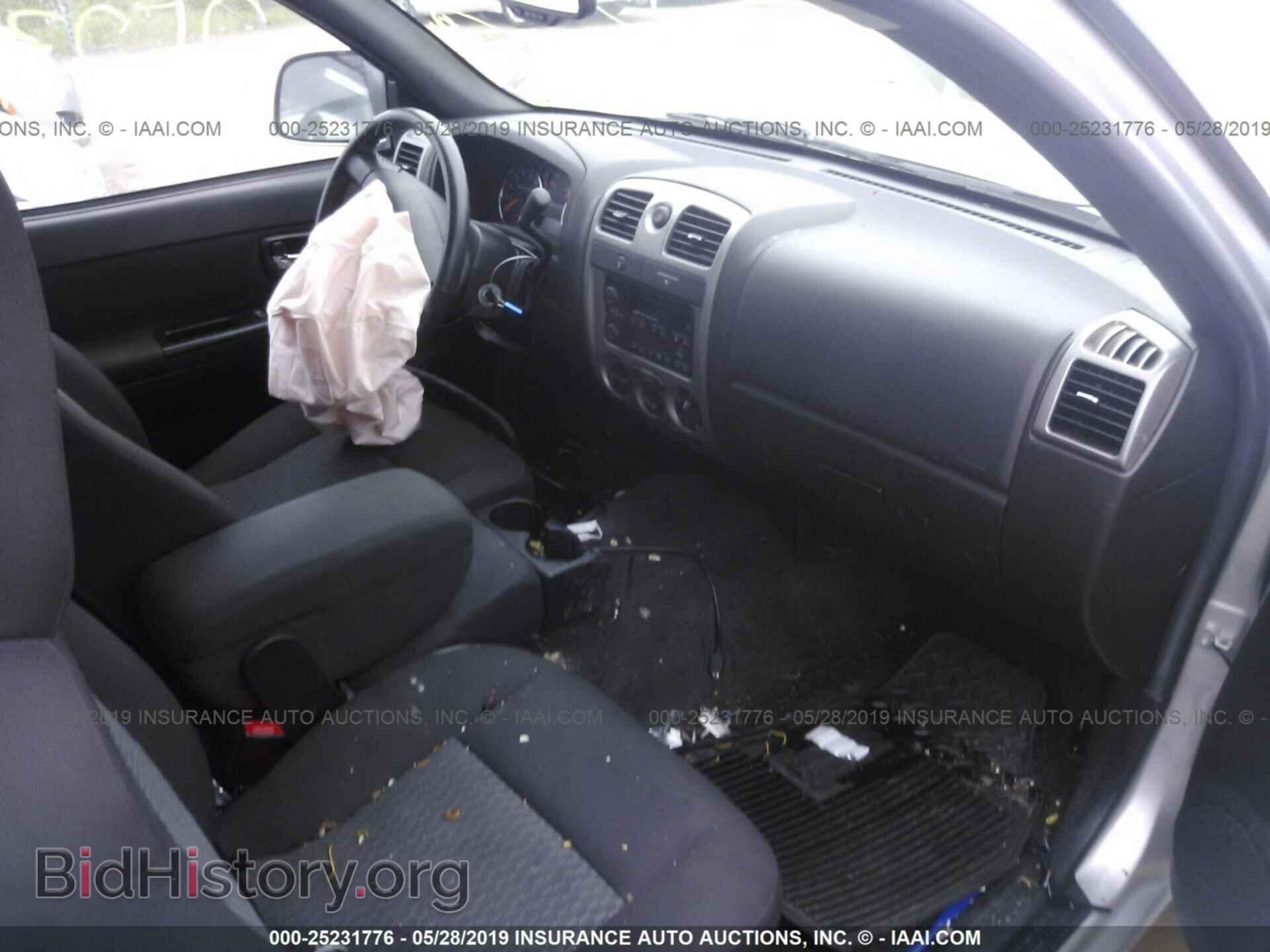 2012 GMC CANYON - VIN: 1GTE5MFE5C8126572 - Фото 5
