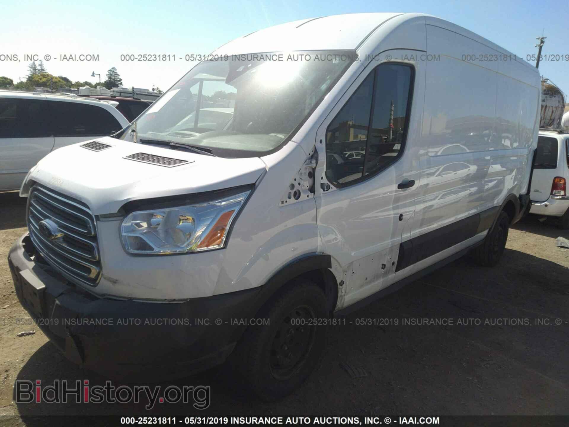 2017 FORD TRANSIT - VIN: 1FTYE2CMXHKA31478 - Photo 2