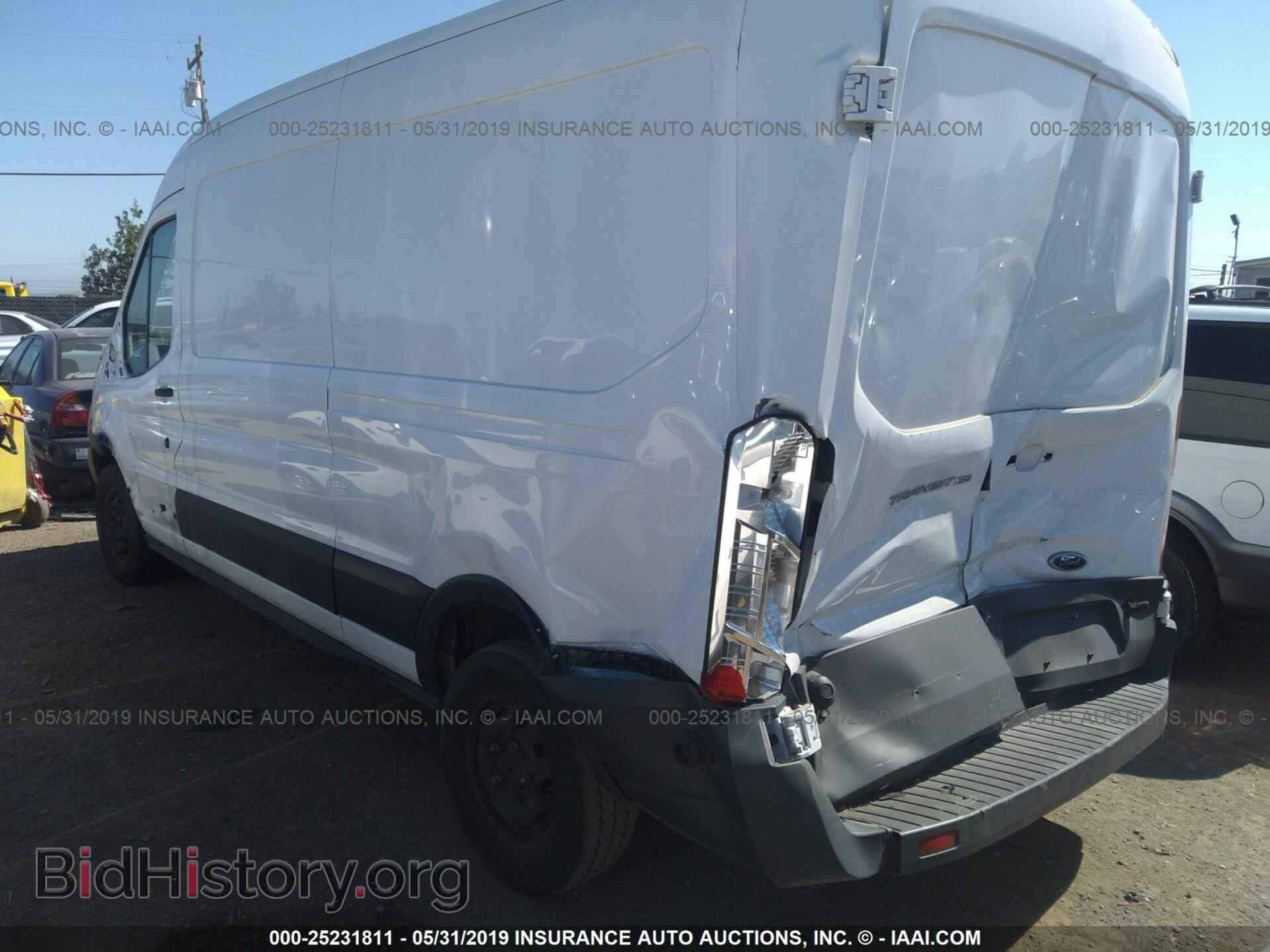 2017 FORD TRANSIT - VIN: 1FTYE2CMXHKA31478 - Photo 3