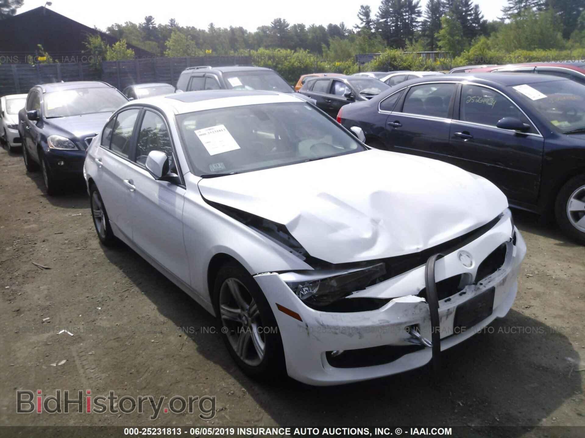 Photo WBA3C3C58DF978713 - BMW 320 2013