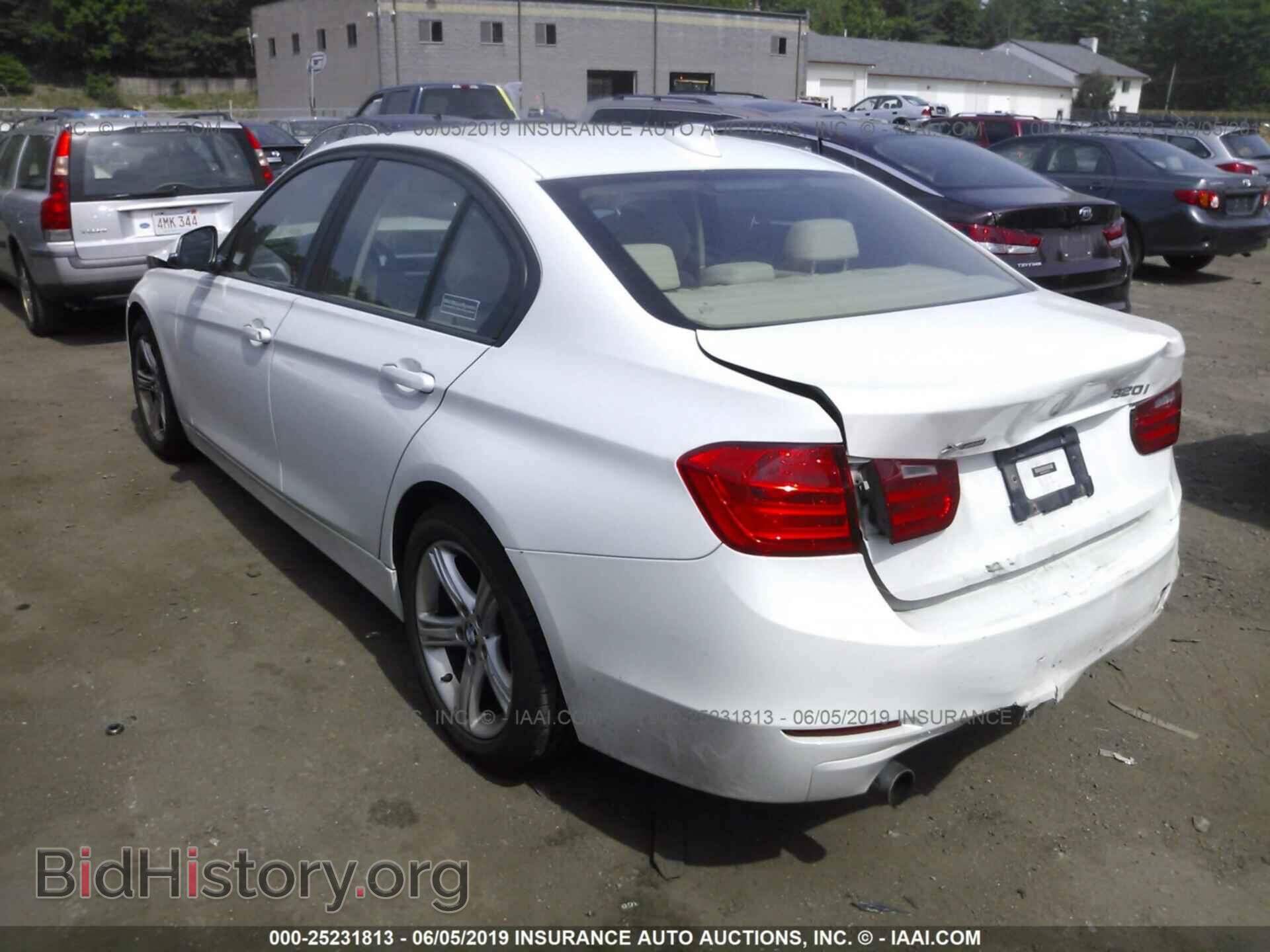 2013 BMW 320 - VIN: WBA3C3C58DF978713 - Photo 3