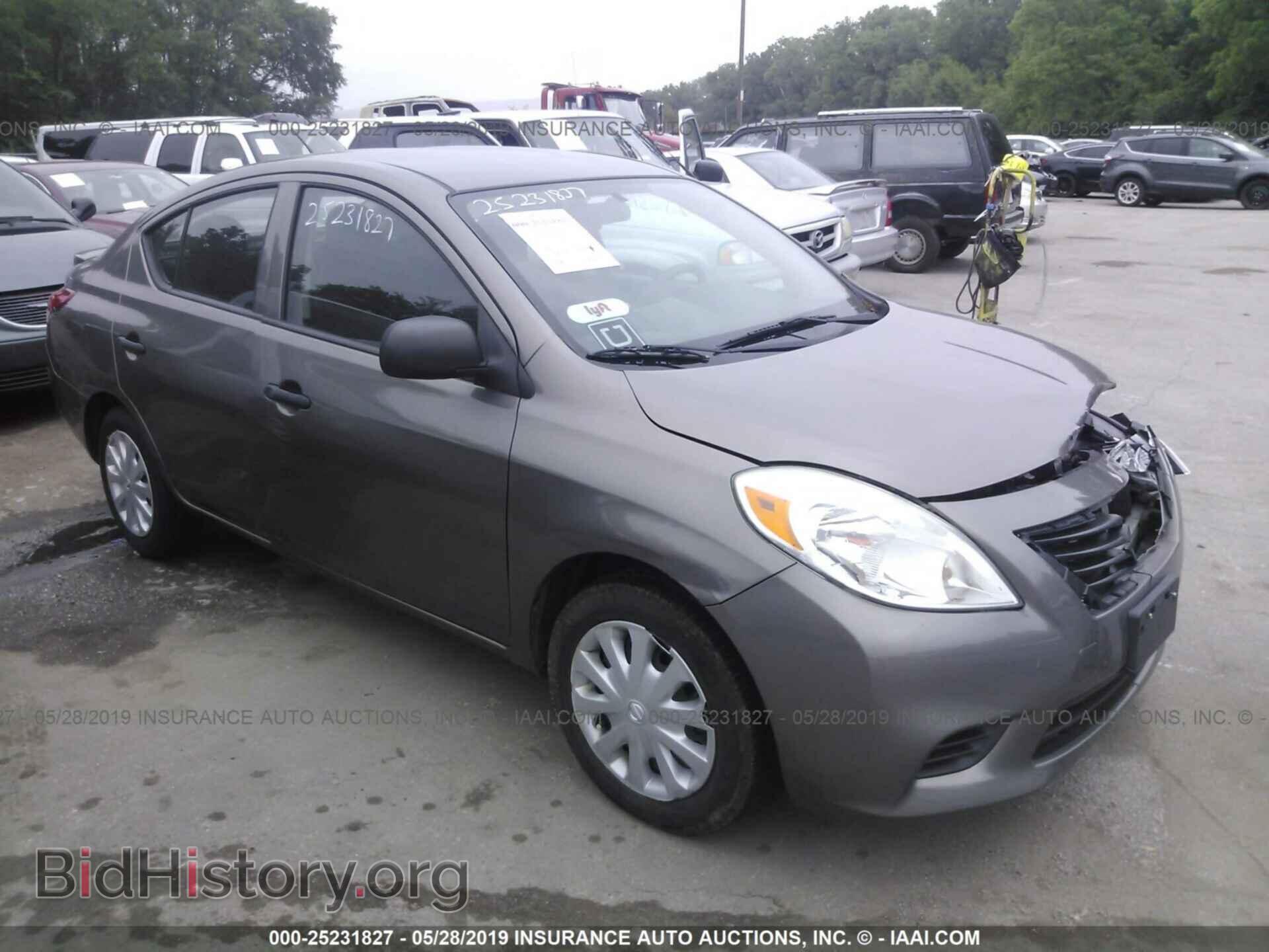 Фотография 3N1CN7AP9DL842009 - NISSAN VERSA 2013