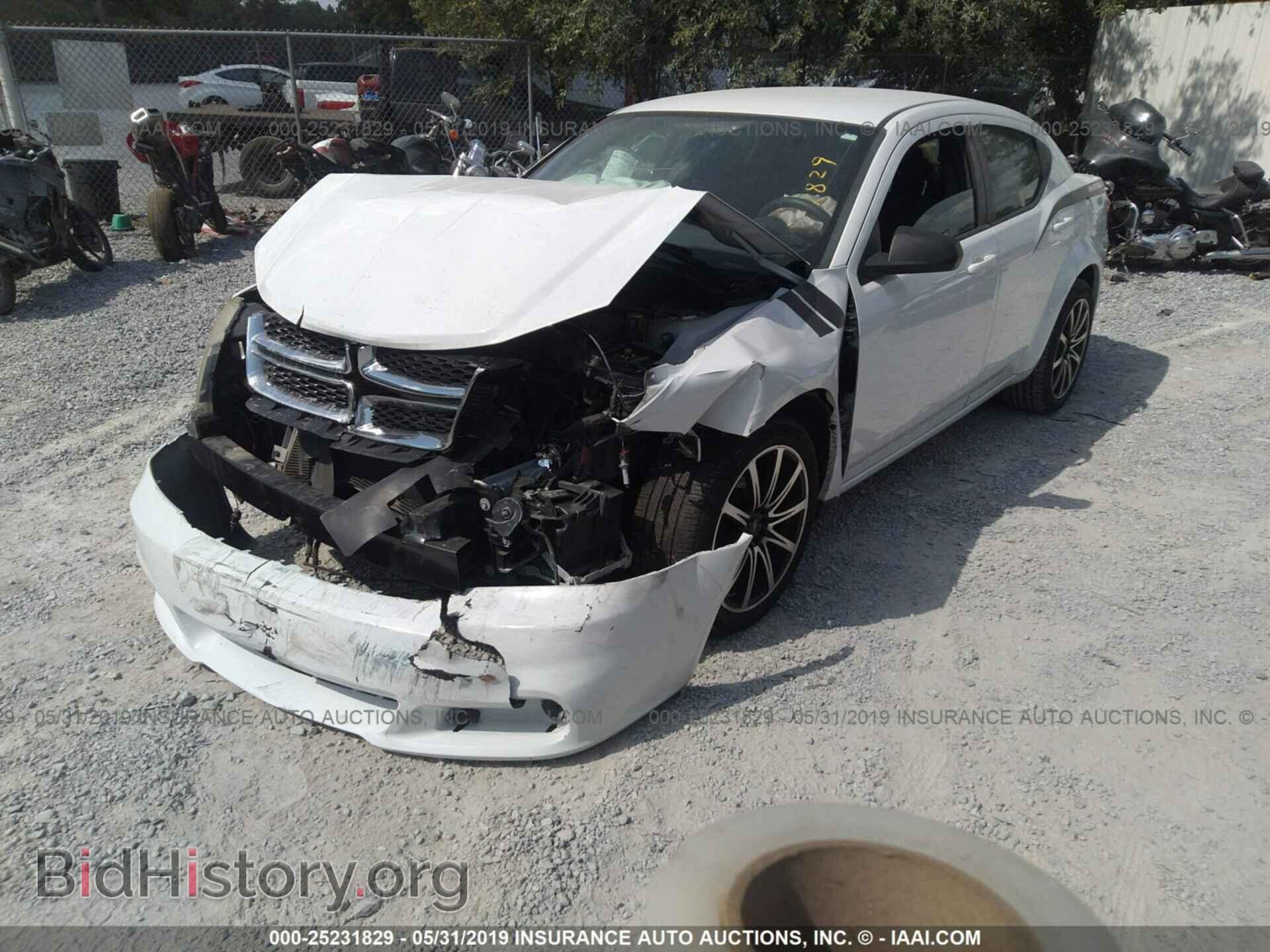 2013 DODGE AVENGER - VIN: 1C3CDZAB6DN551214 - Photo 2