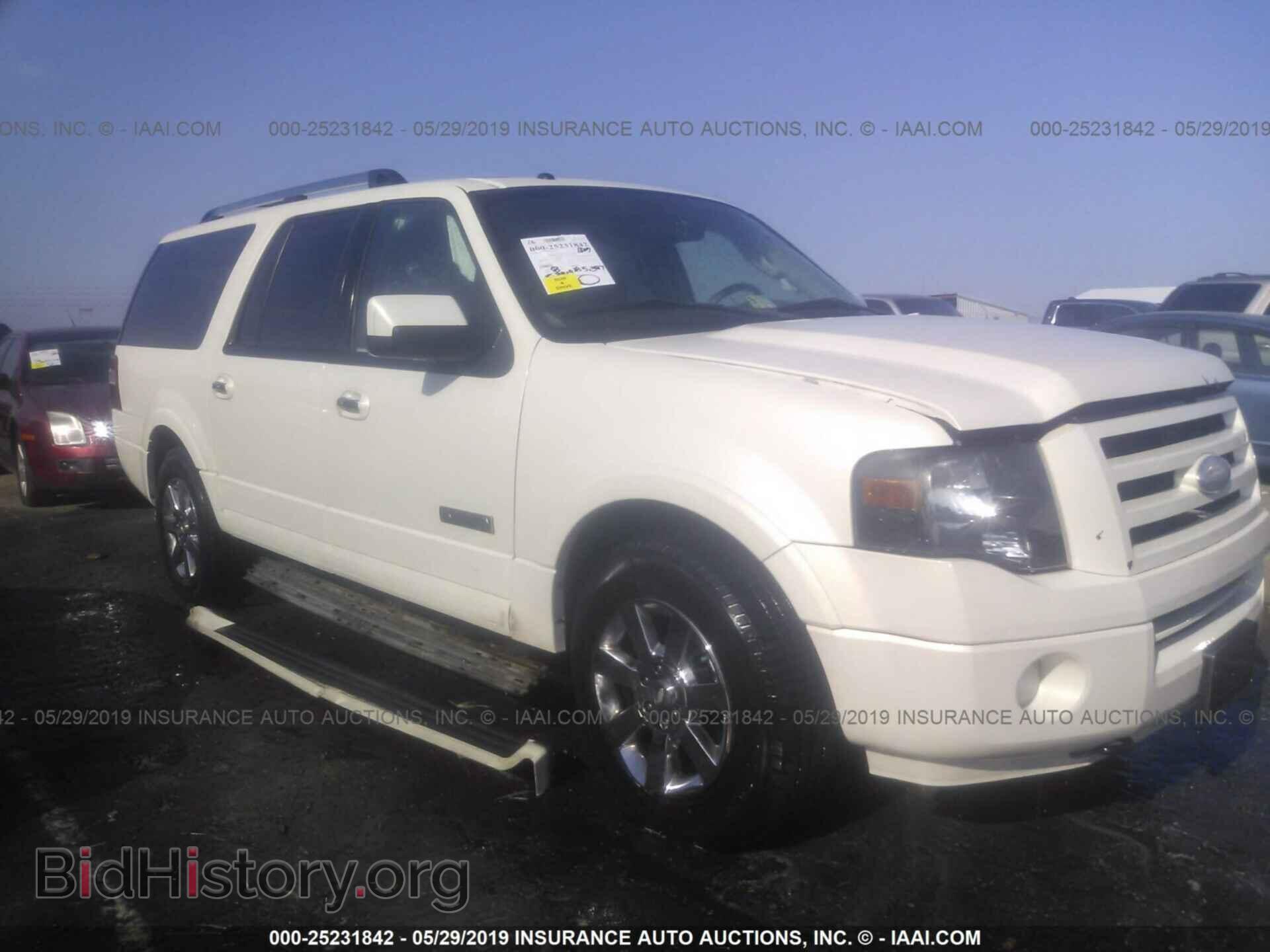 Photo 1FMFK20537LA87702 - FORD EXPEDITION 2007