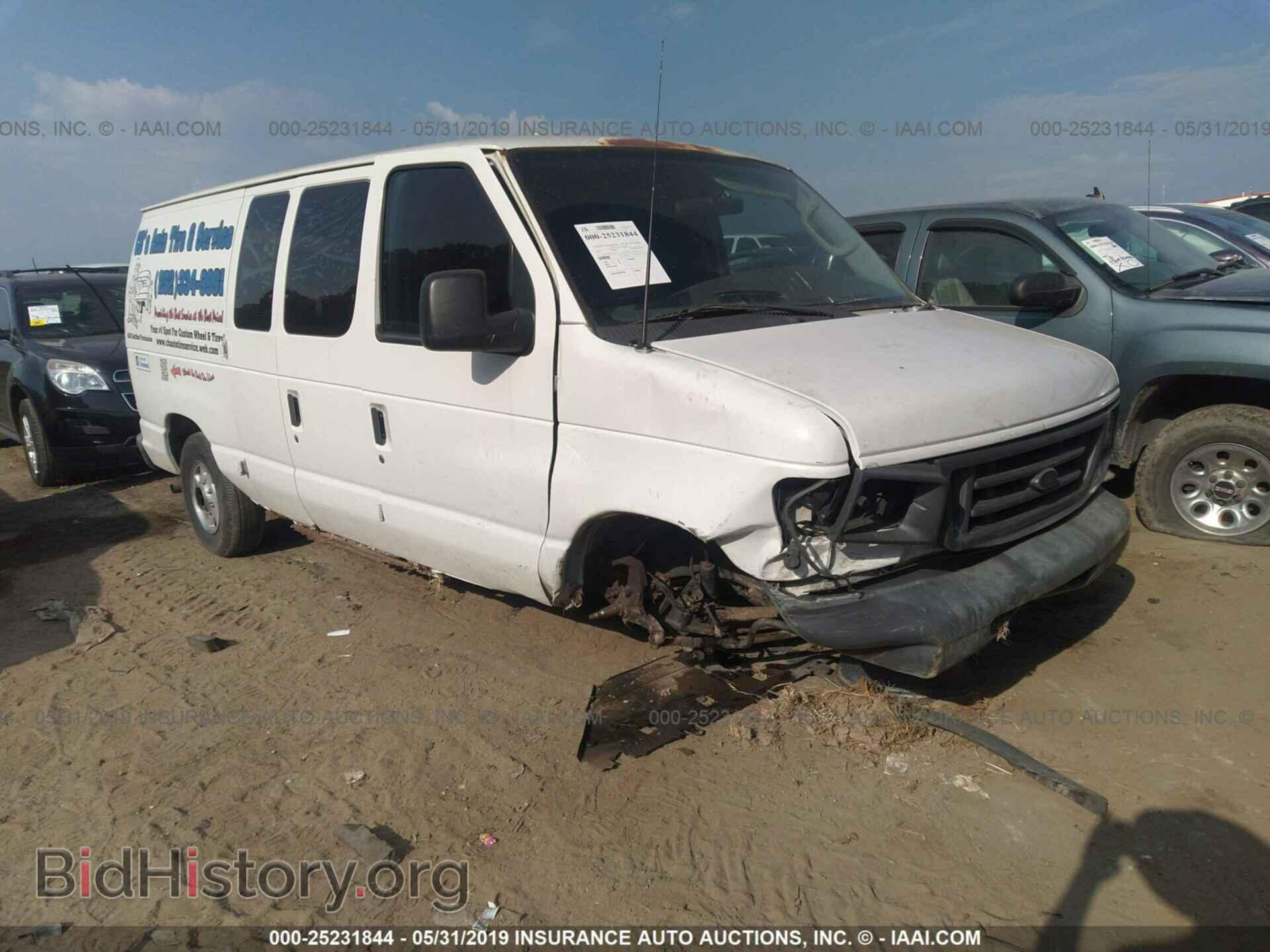Photo 1FTRE14203HA14173 - FORD ECONOLINE 2003