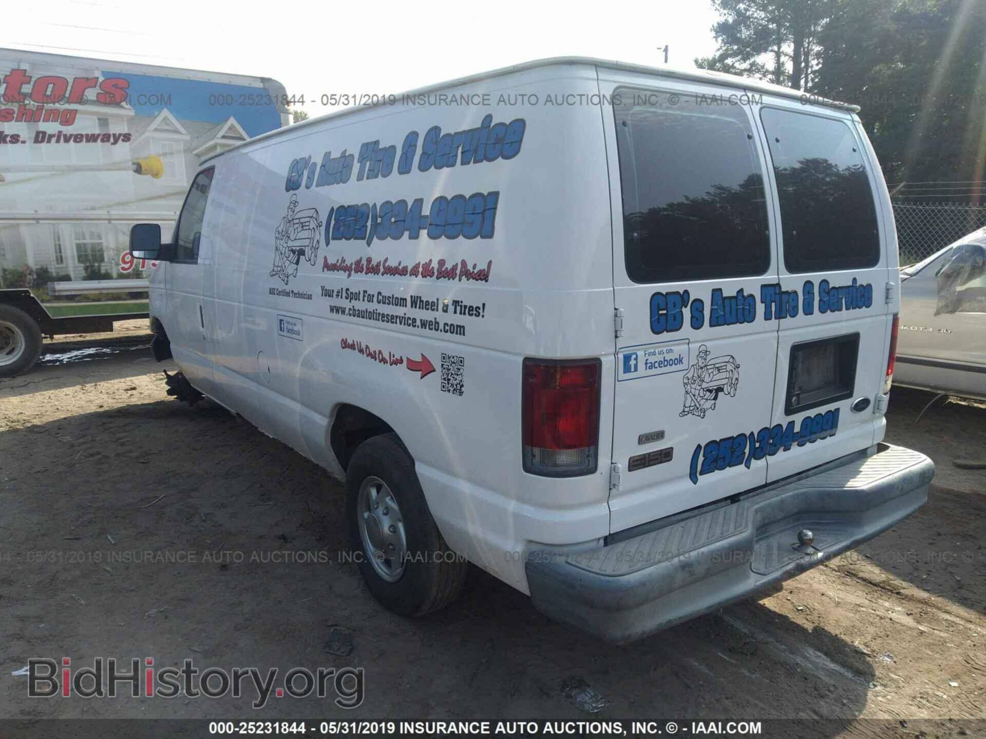 2003 FORD ECONOLINE - VIN: 1FTRE14203HA14173 - Фото 3