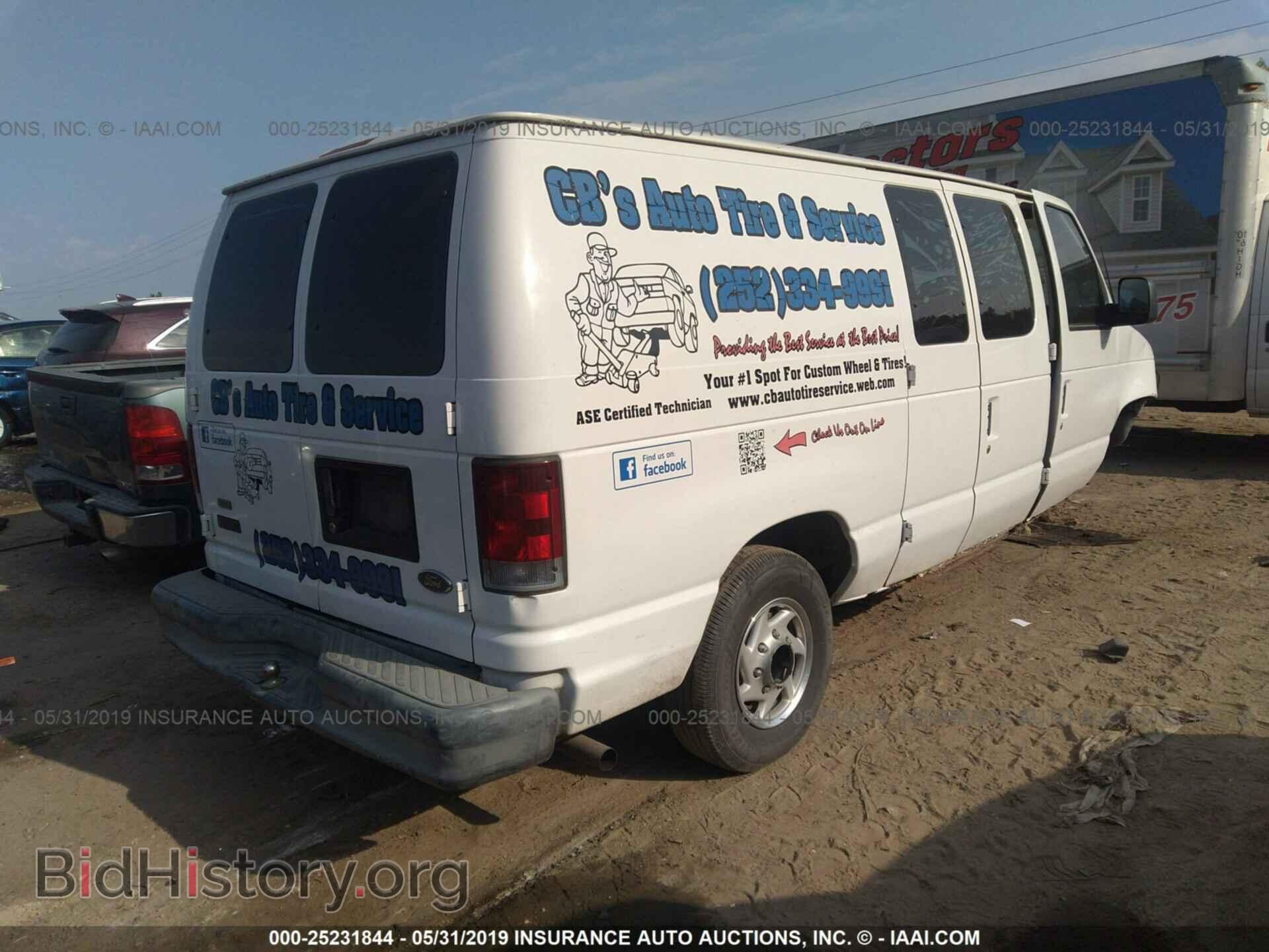 2003 FORD ECONOLINE - VIN: 1FTRE14203HA14173 - Фото 4