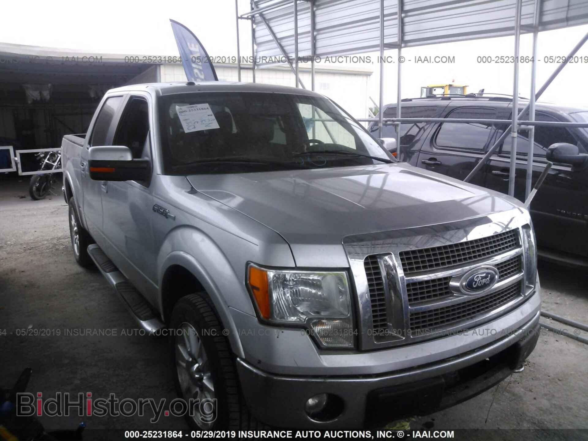 Photo 1FTFW1EV9AFD54763 - FORD F150 2010