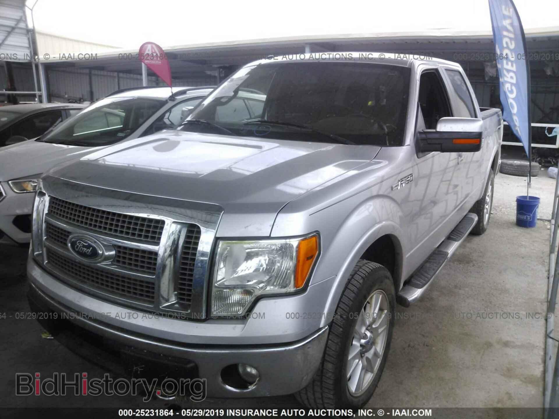 2010 FORD F150 - VIN: 1FTFW1EV9AFD54763 - Фото 2