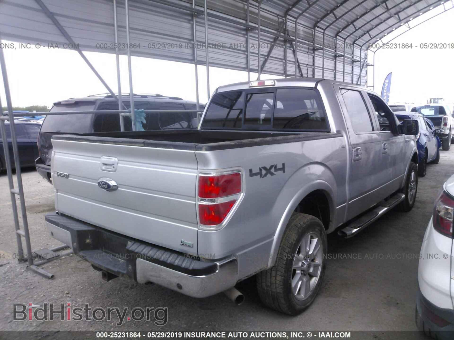 2010 FORD F150 - VIN: 1FTFW1EV9AFD54763 - Фото 4
