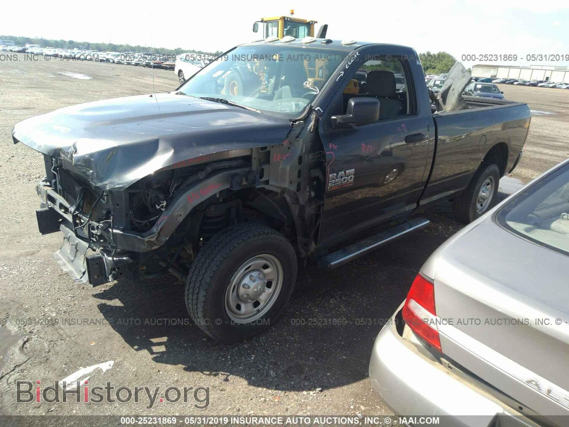 2014 RAM 2500 - VIN: 3C6LR4AT7EG169851 - Photo 2