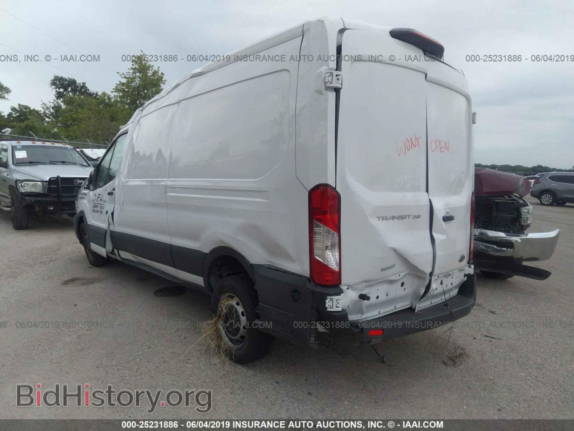 2018 FORD TRANSIT - VIN: 1FTYR2CG3JKB54656 - Photo 3