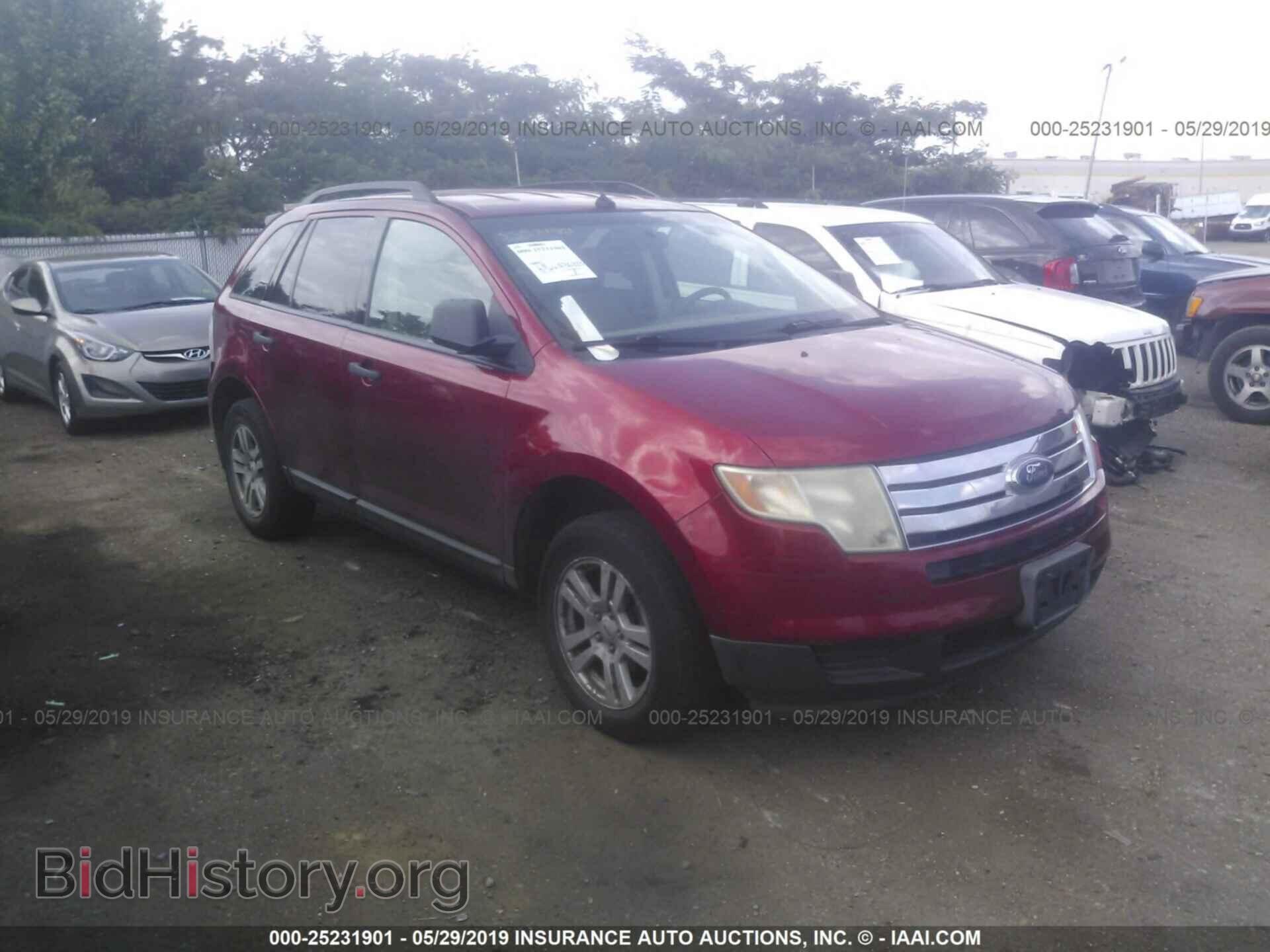 Photo 2FMDK36C27BA46156 - FORD EDGE 2007