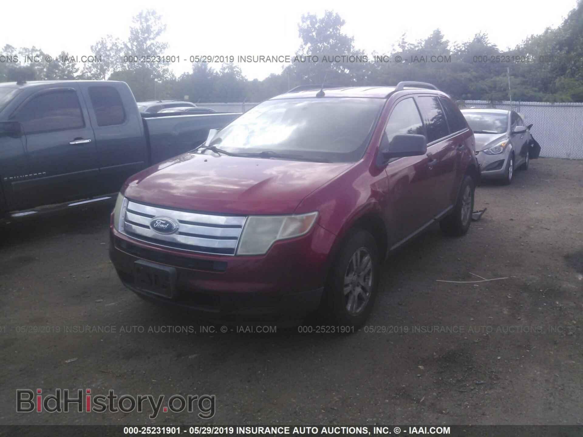 2007 FORD EDGE - VIN: 2FMDK36C27BA46156 - Photo 2