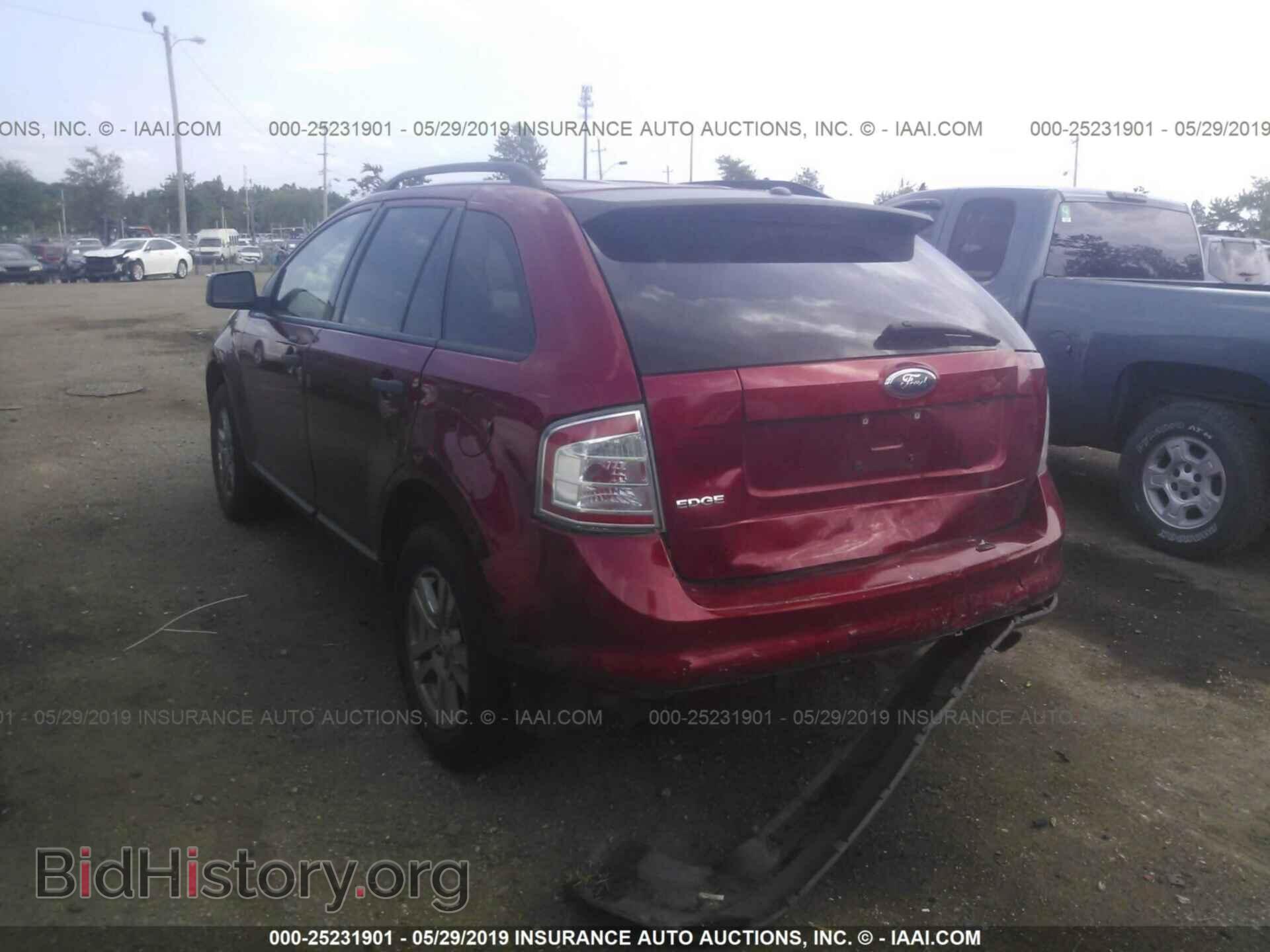 2007 FORD EDGE - VIN: 2FMDK36C27BA46156 - Photo 3